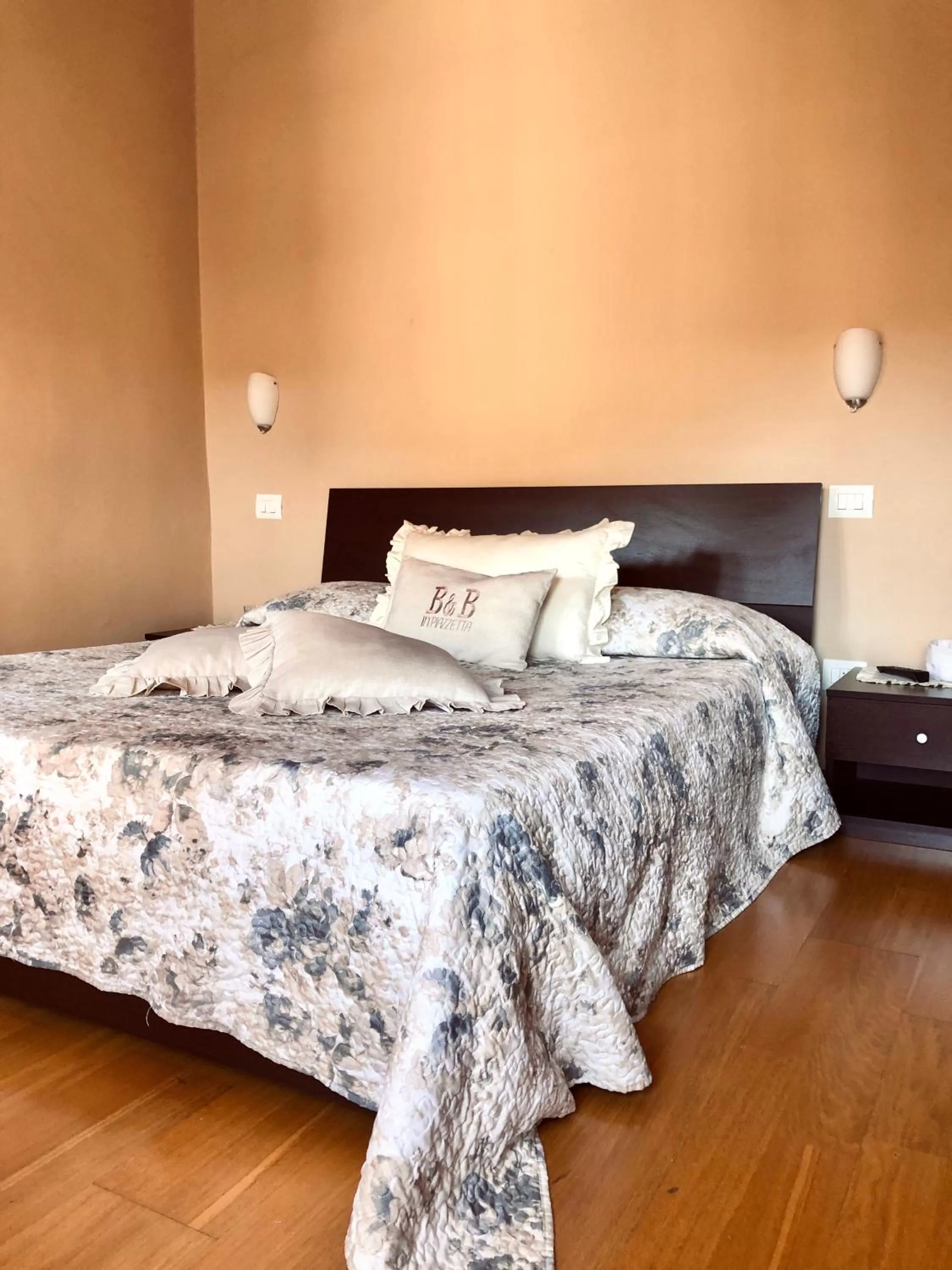 Bedroom, Bed in B&B in Piazzetta