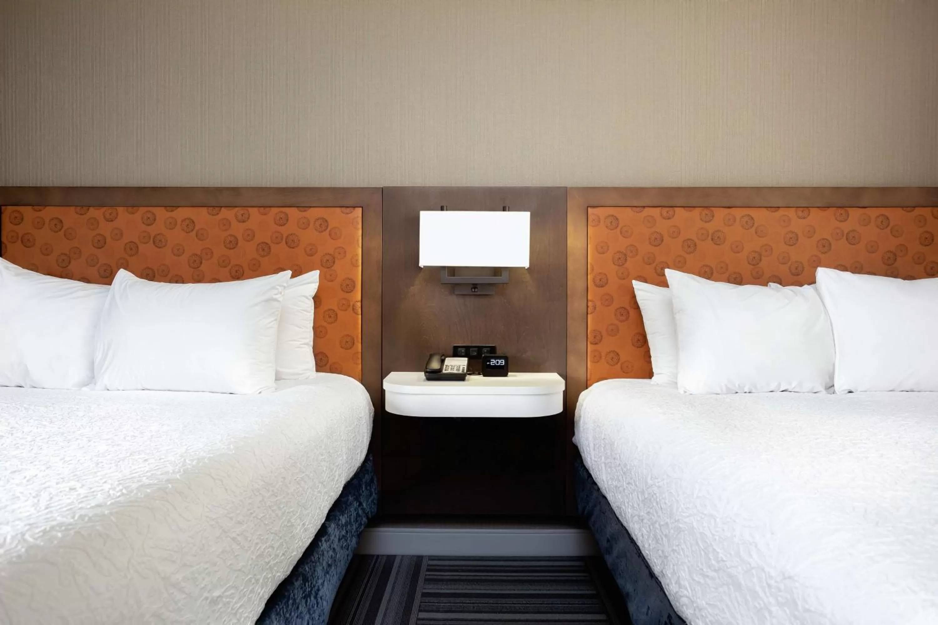 Bed in Hampton Inn Kingsport