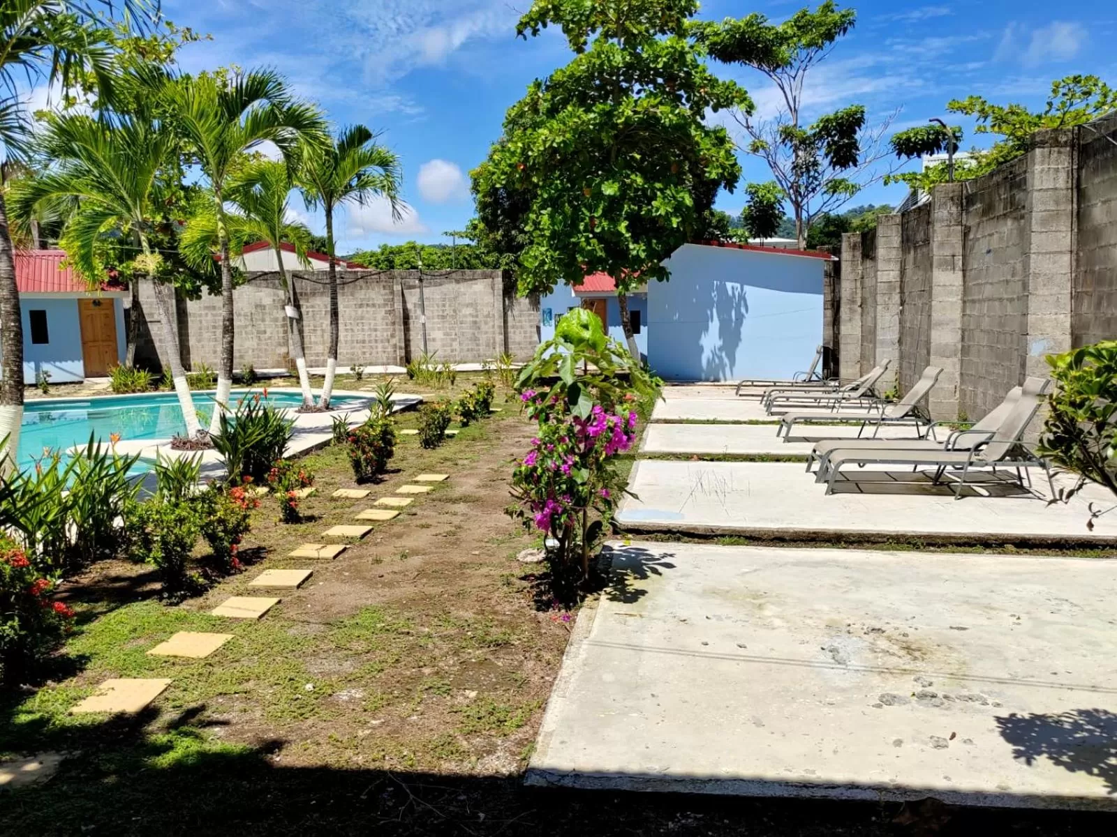 Property building in Hotel Catappa