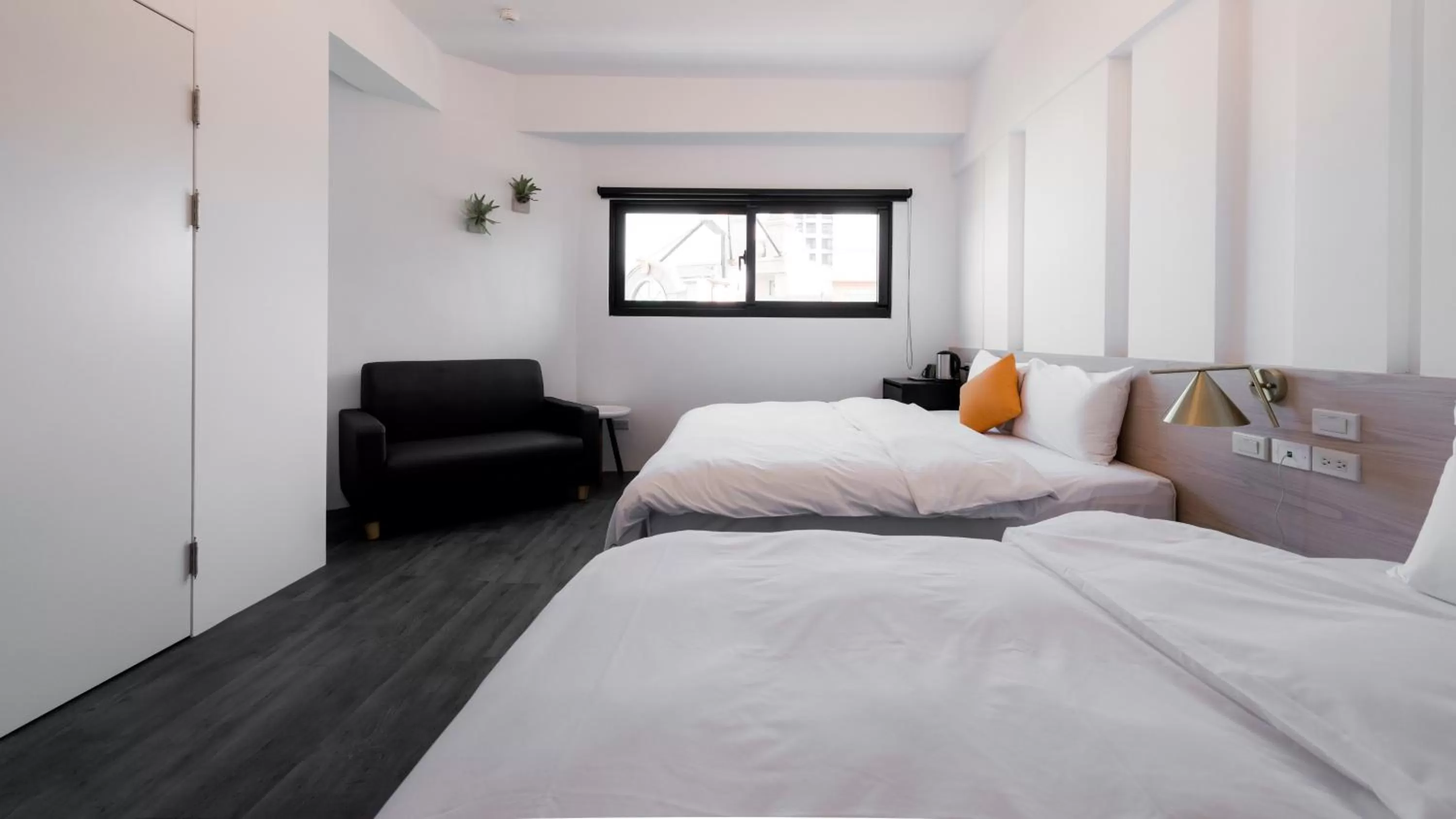 Bed in Wountain Hotel