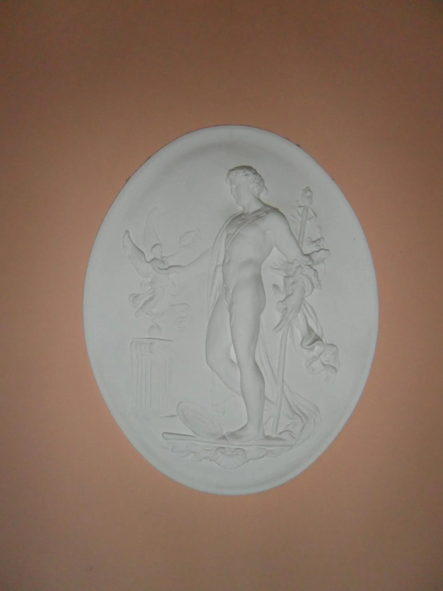 Decorative detail in Hotel Collodi Firenze