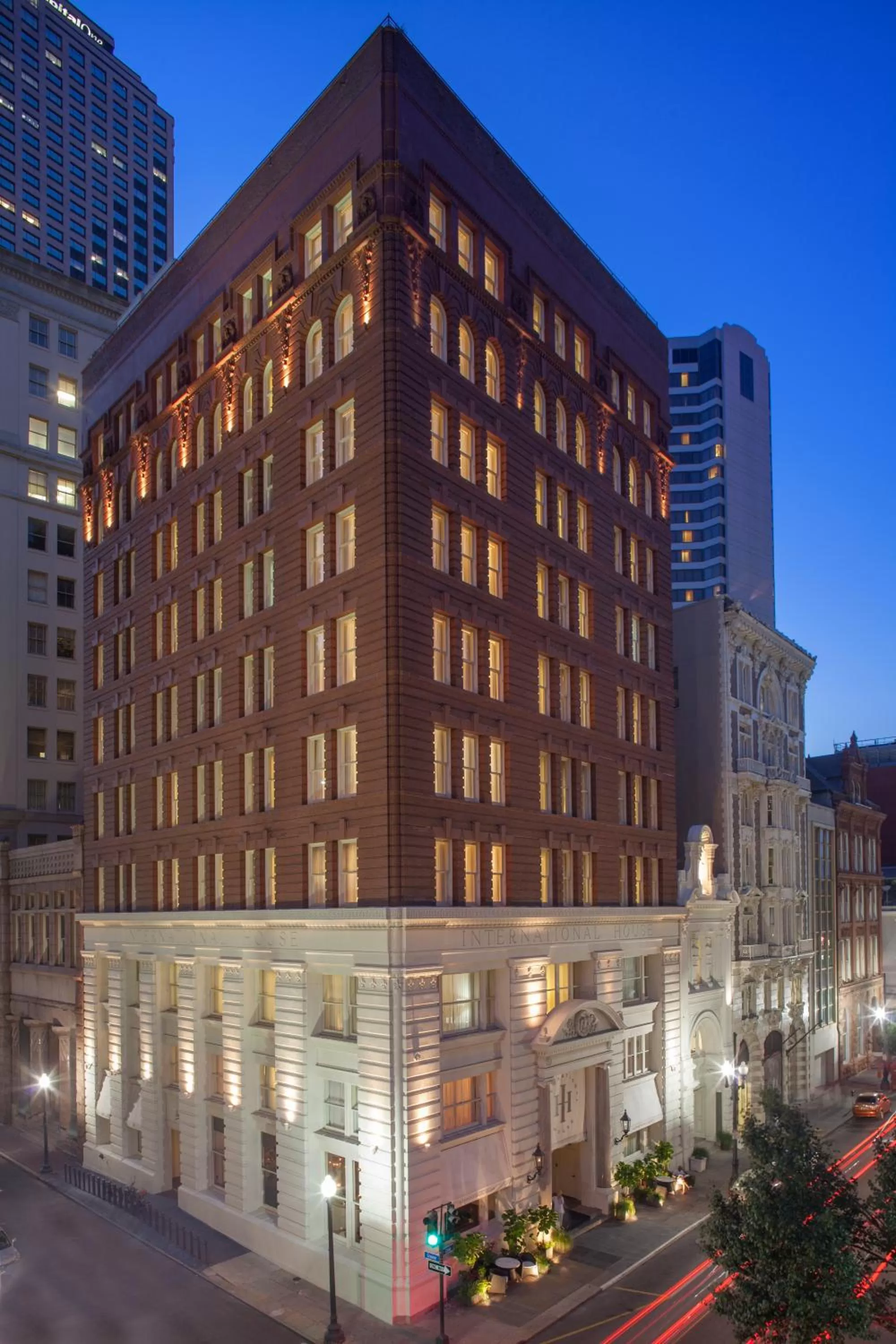 Property building in International House Hotel