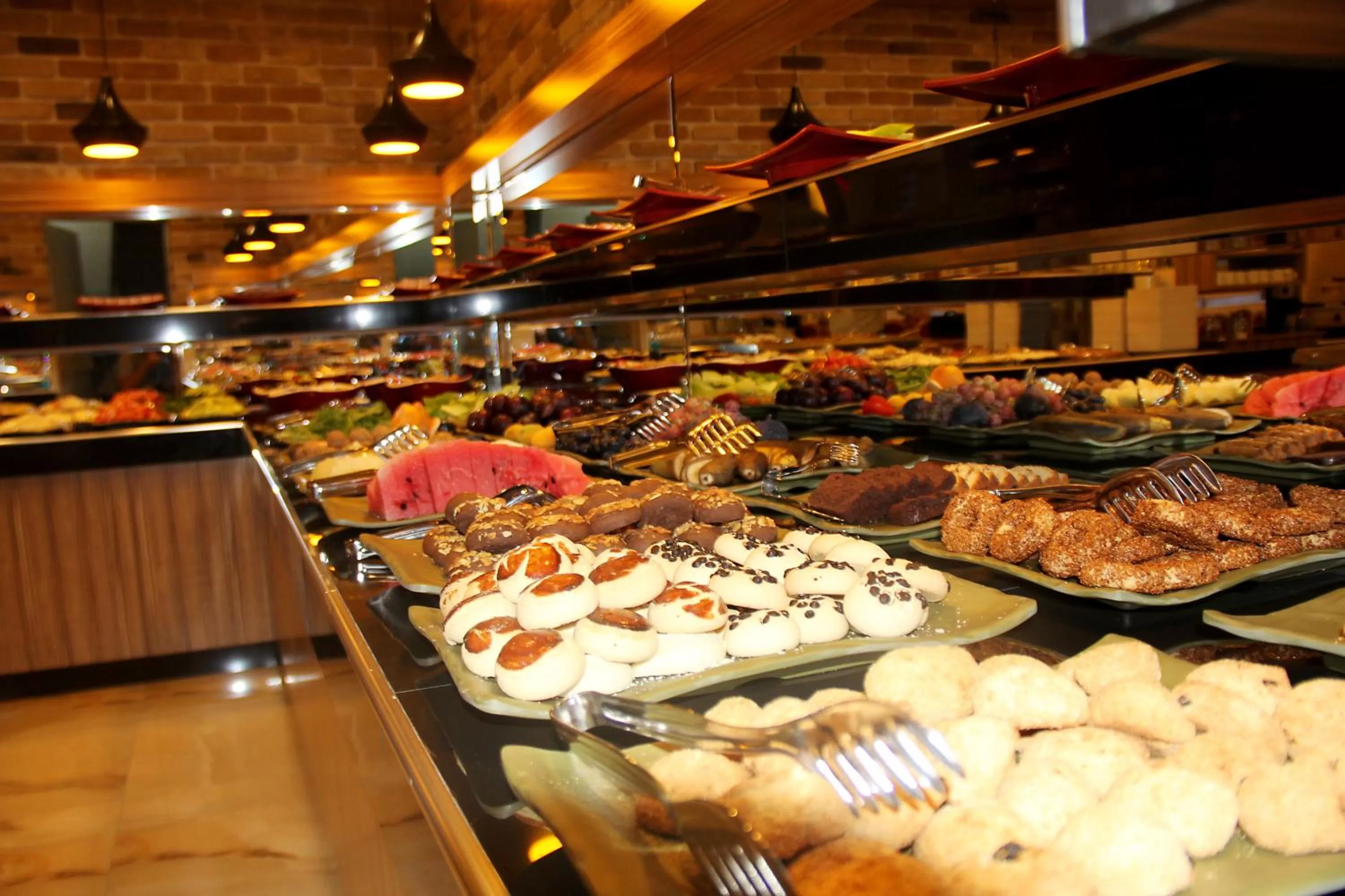 Food and drinks, Food in Nun Hotel