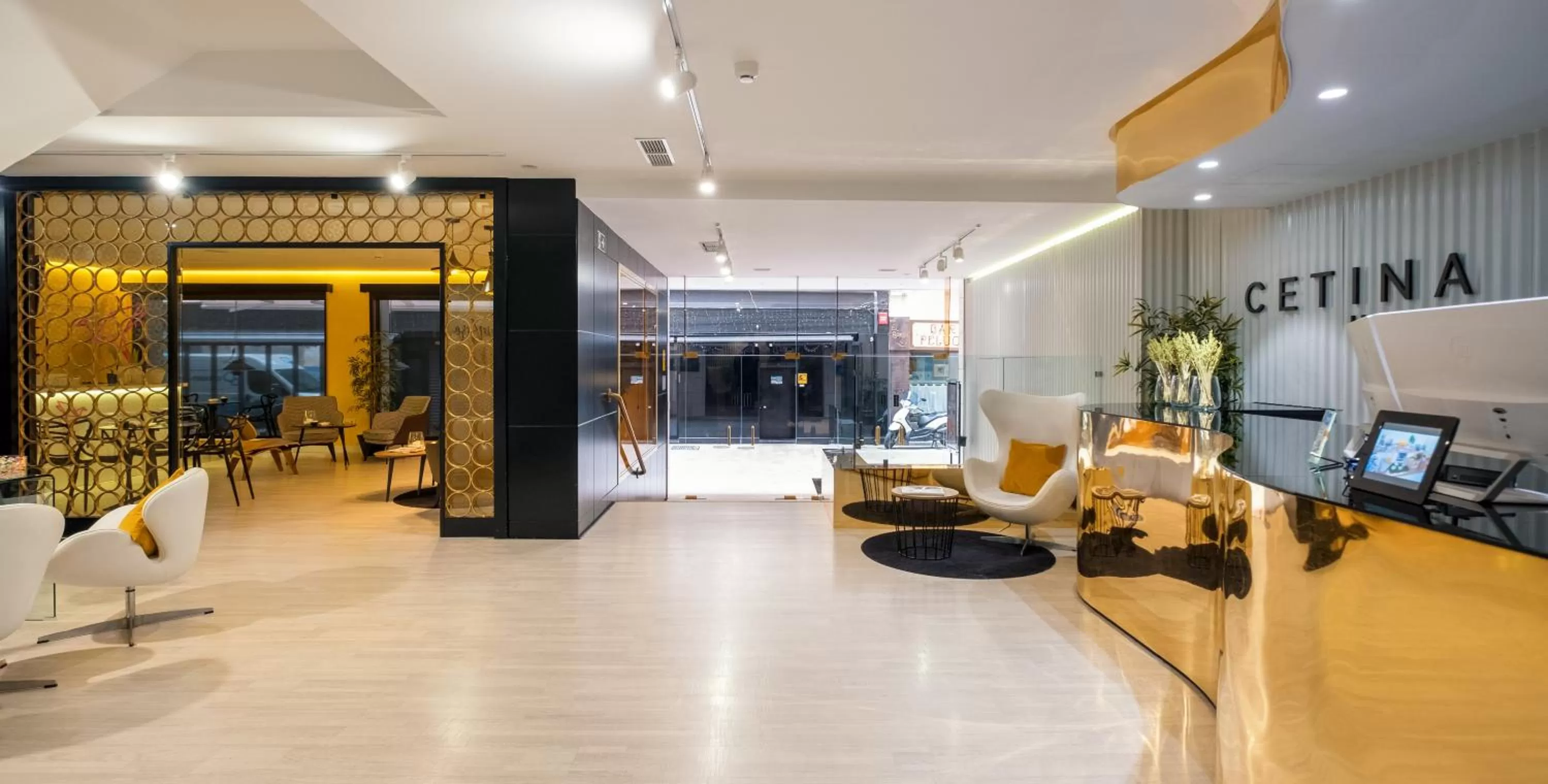 Lobby or reception in Hotel Cetina Murcia