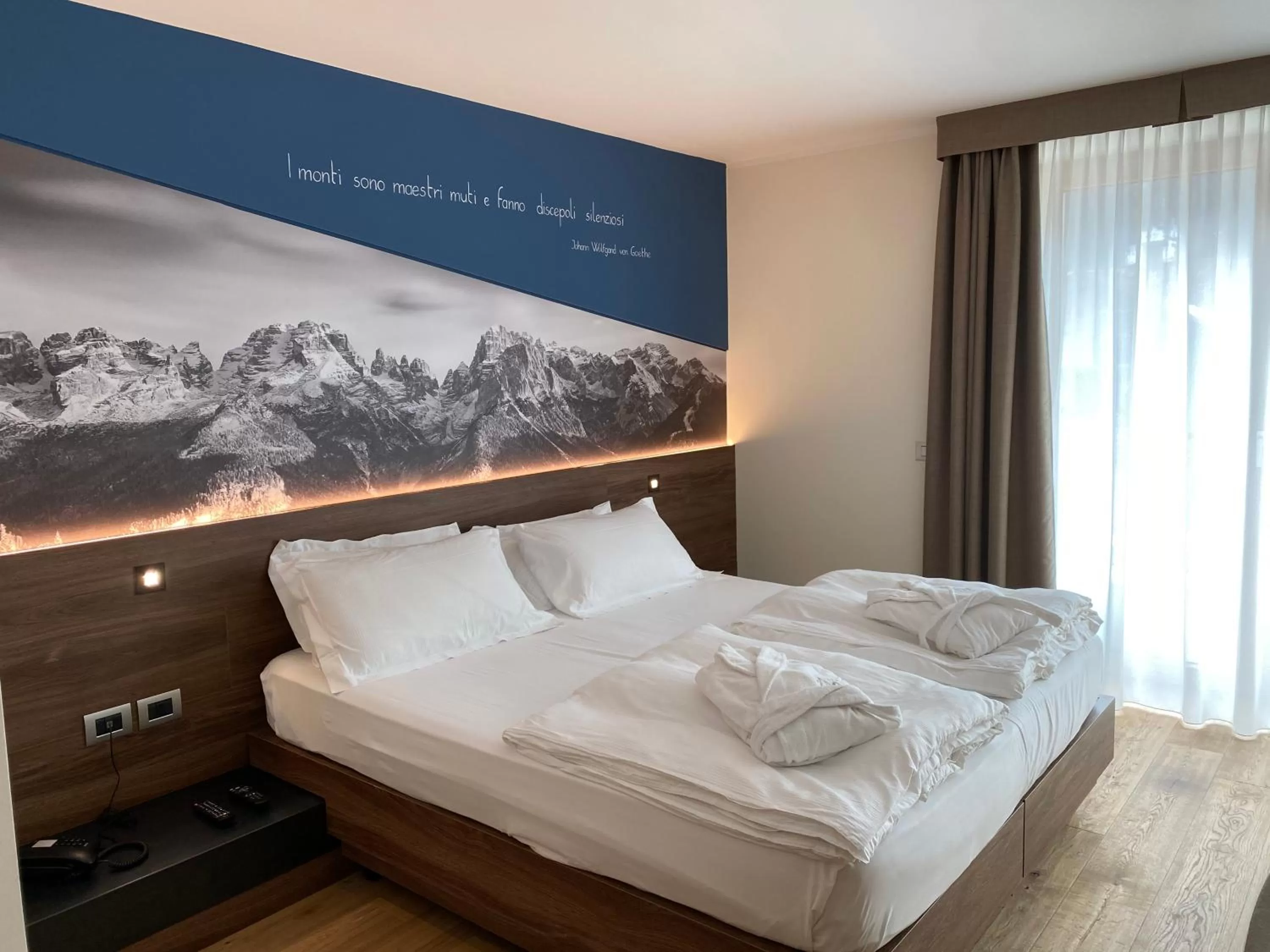 Bedroom, Bed in Dolomeet Boutique Hotel