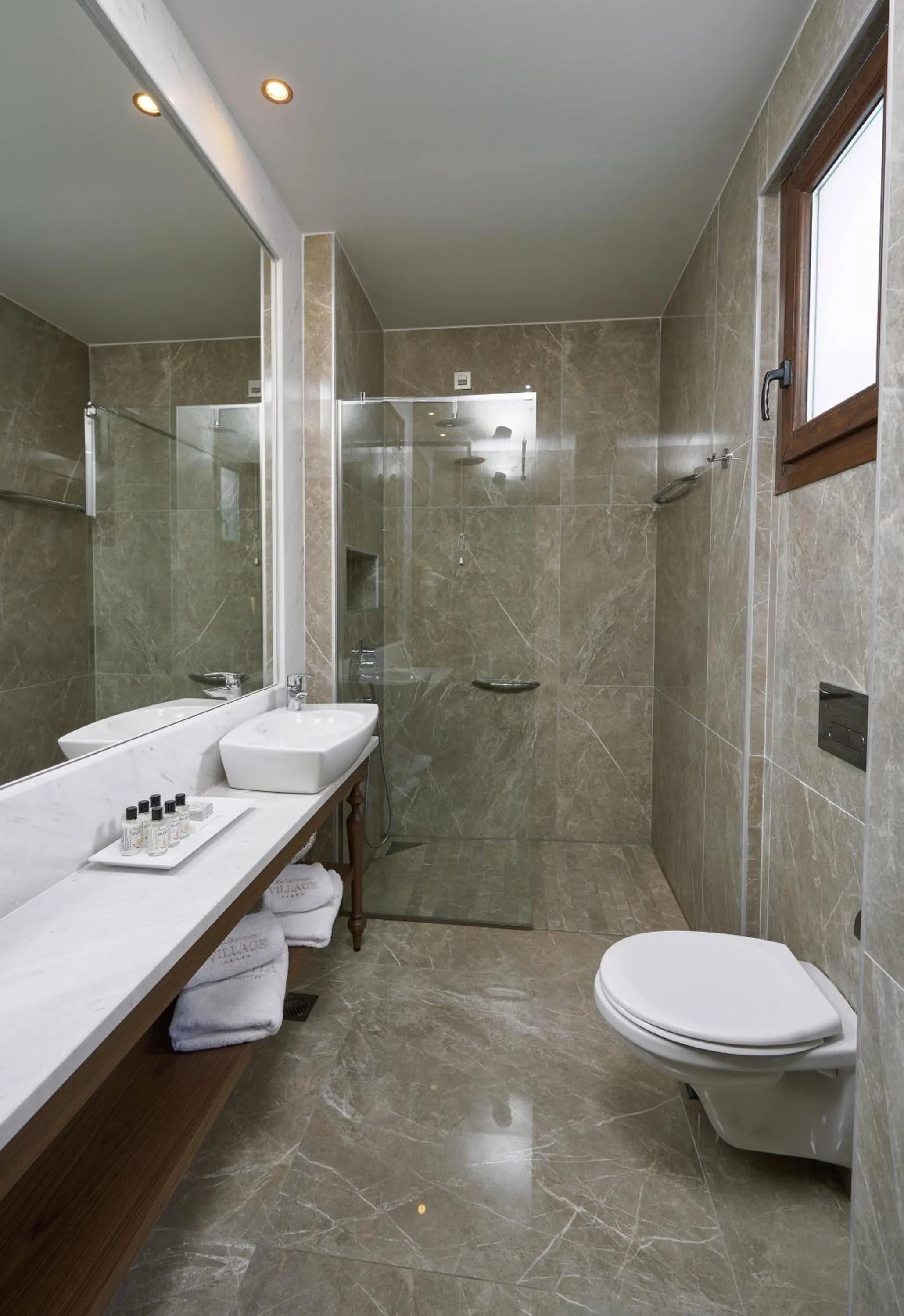 Shower in Mediterranean Village Hotel & Spa