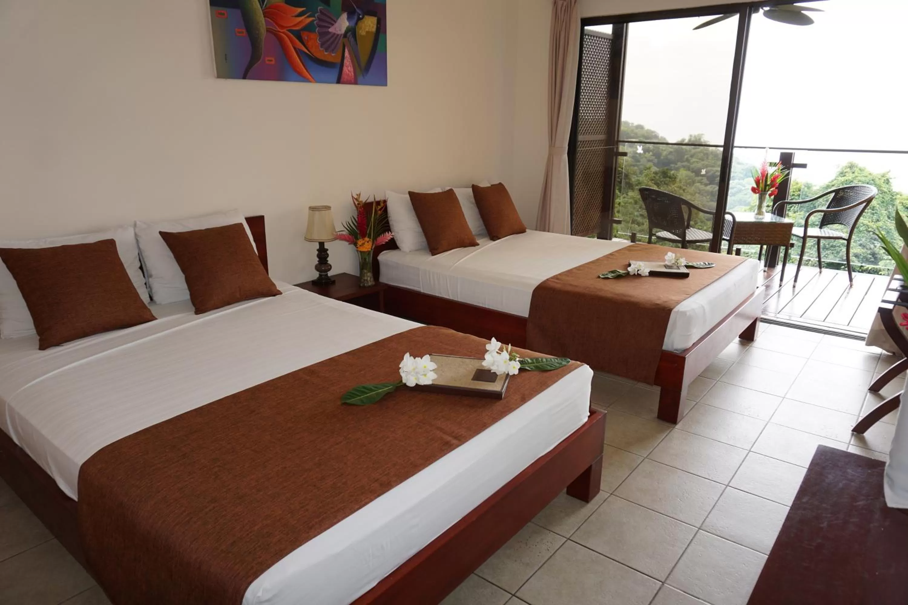 Bed in Eco Boutique Hotel Vista Las Islas Reserva Natural