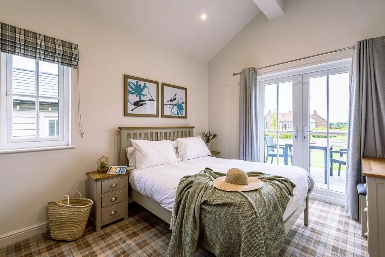 Bed in The Bay Filey Holiday Village