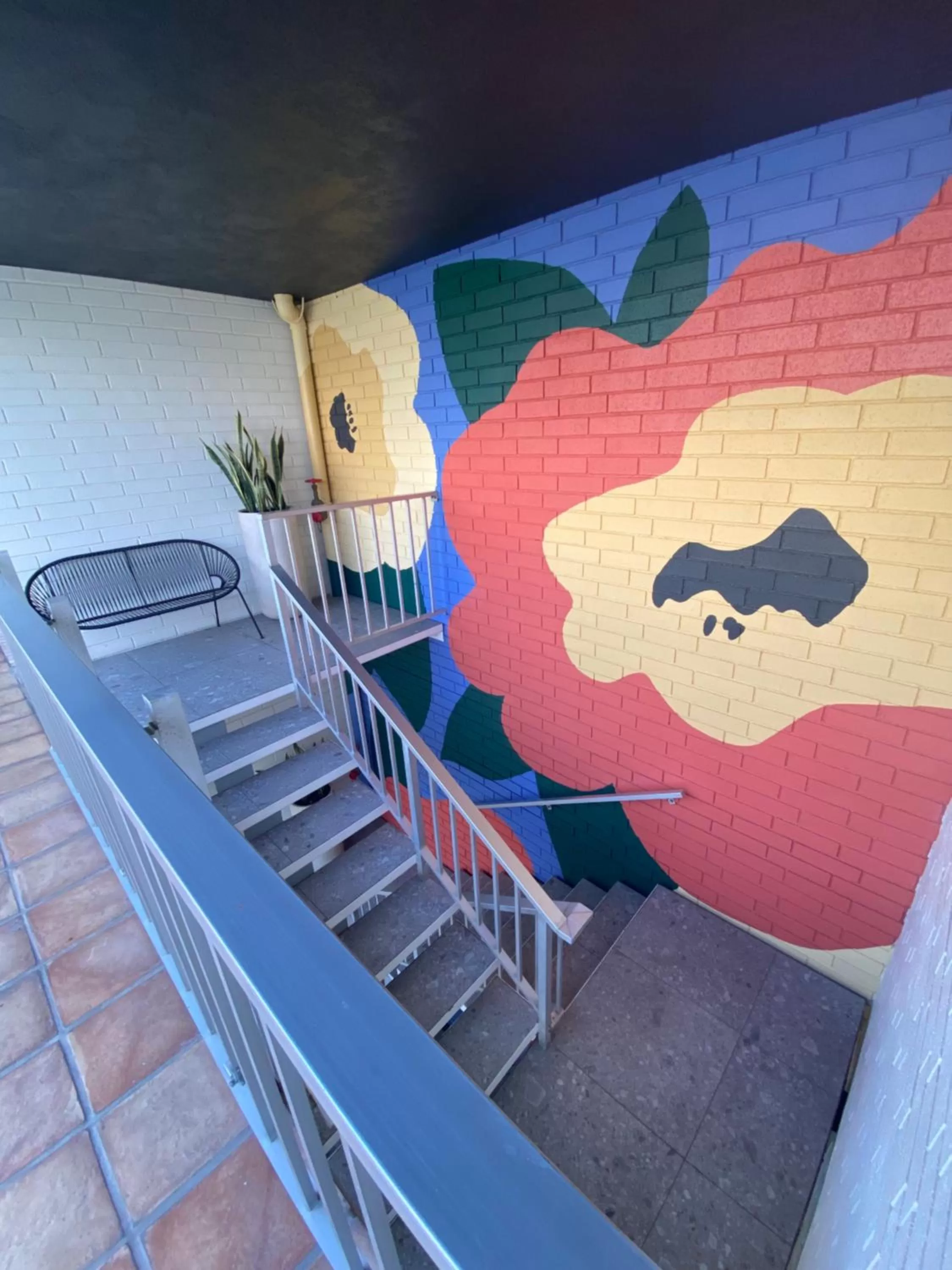 Balcony/Terrace in The Hollywood Franklin Hotel near Universal Studios