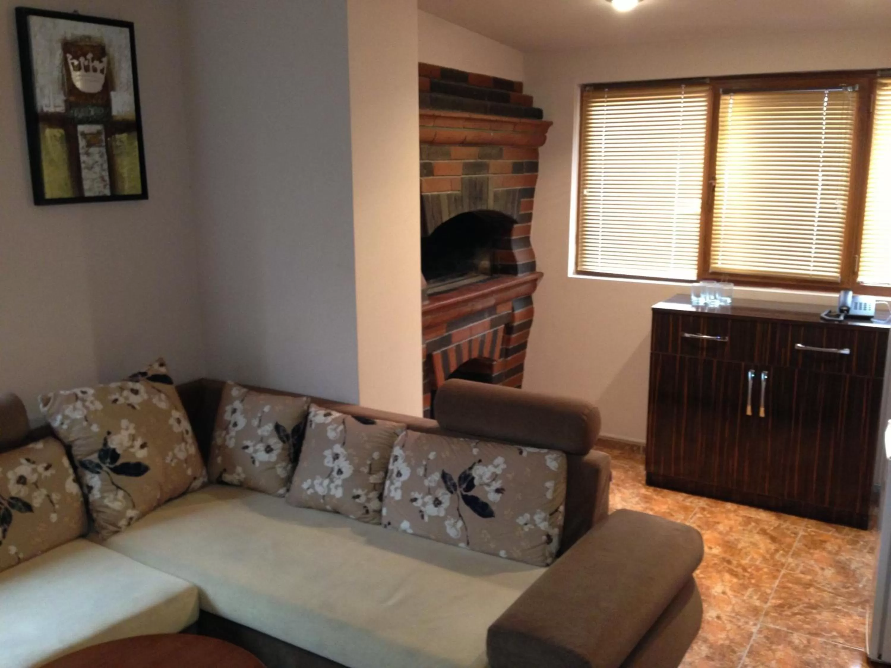 Seating area in Villa 29