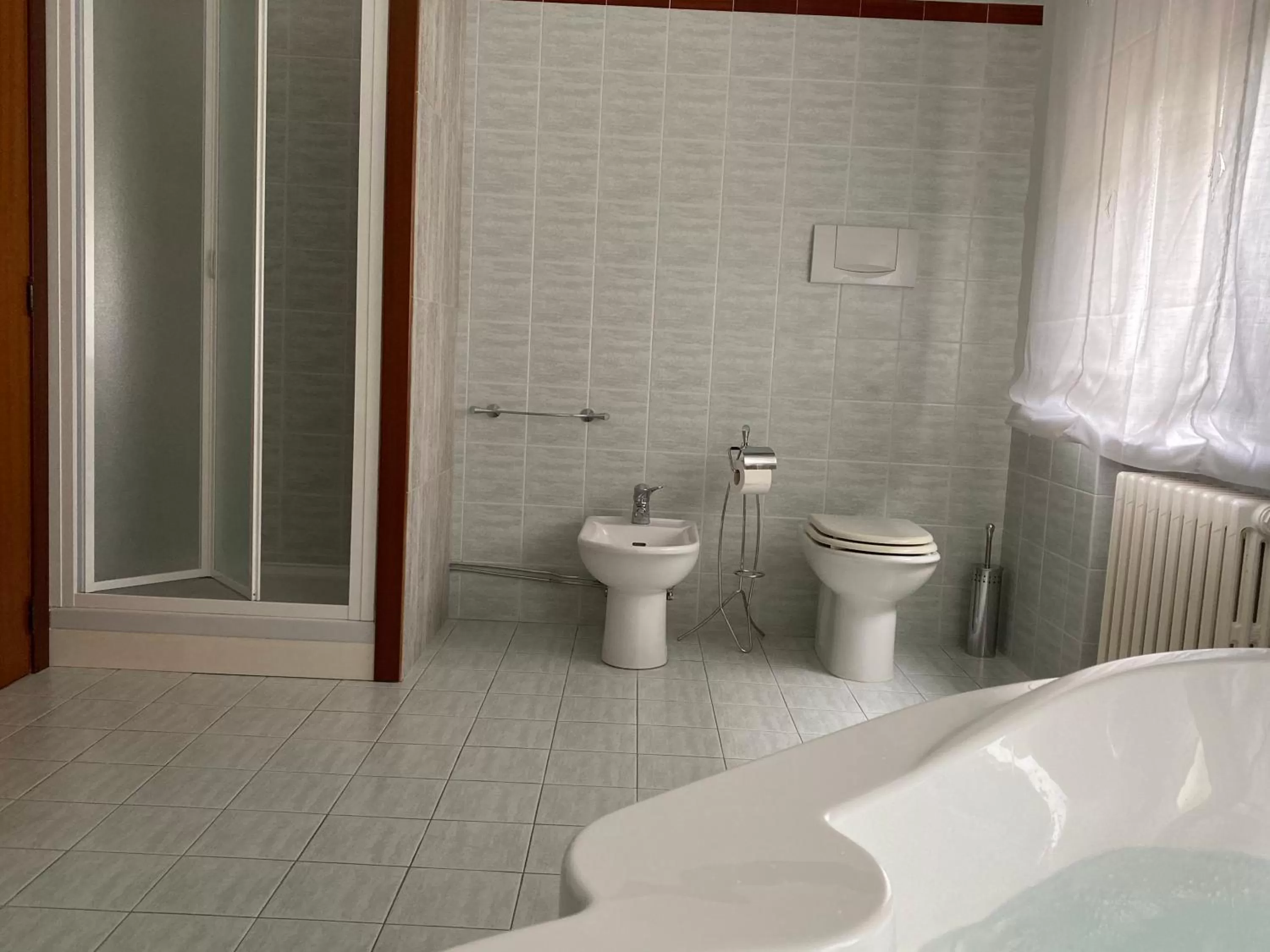 Bathroom in Maruru B & B dell'Arte