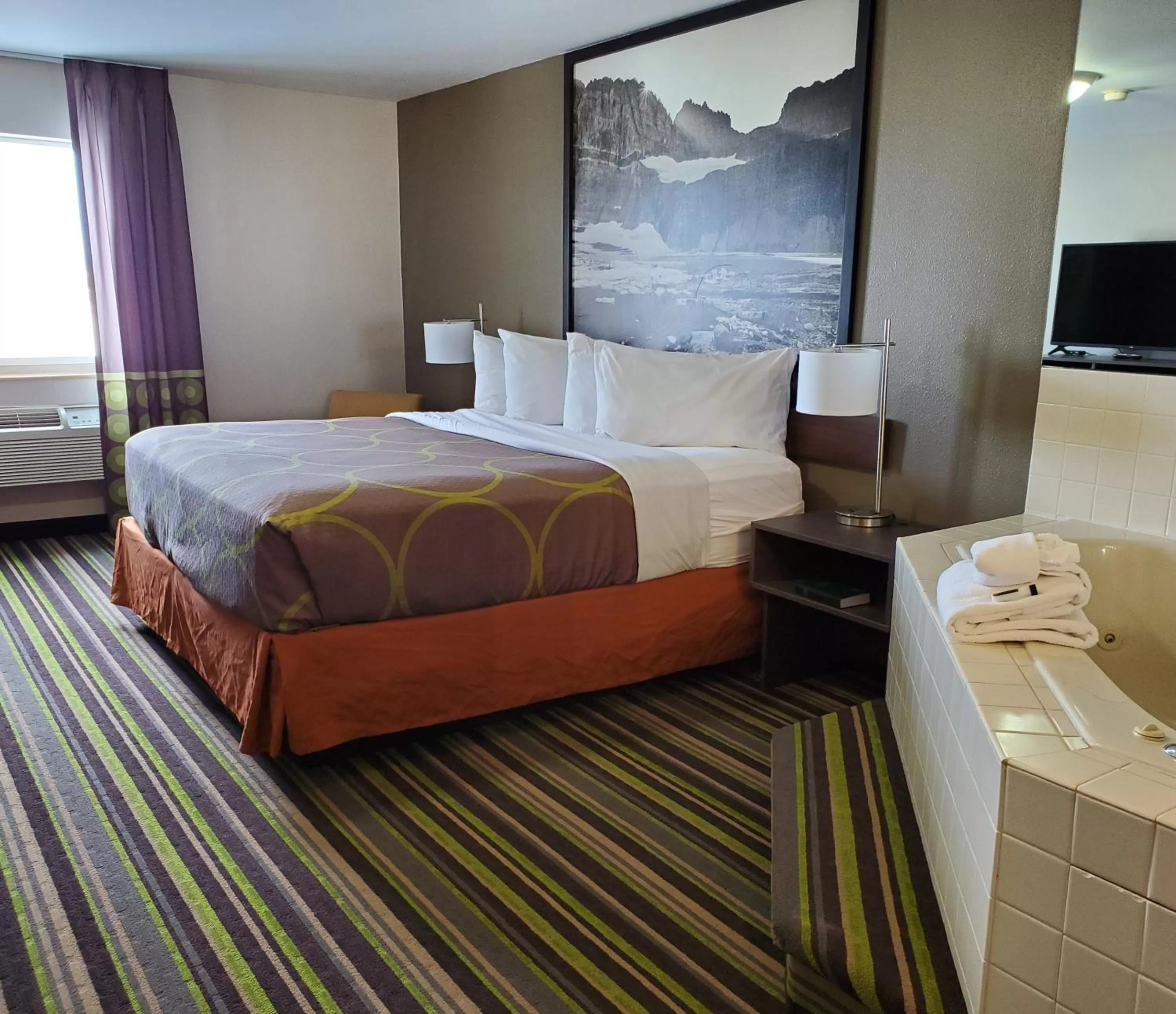 Bed in Super 8 by Wyndham Belgrade/Bozeman Airport