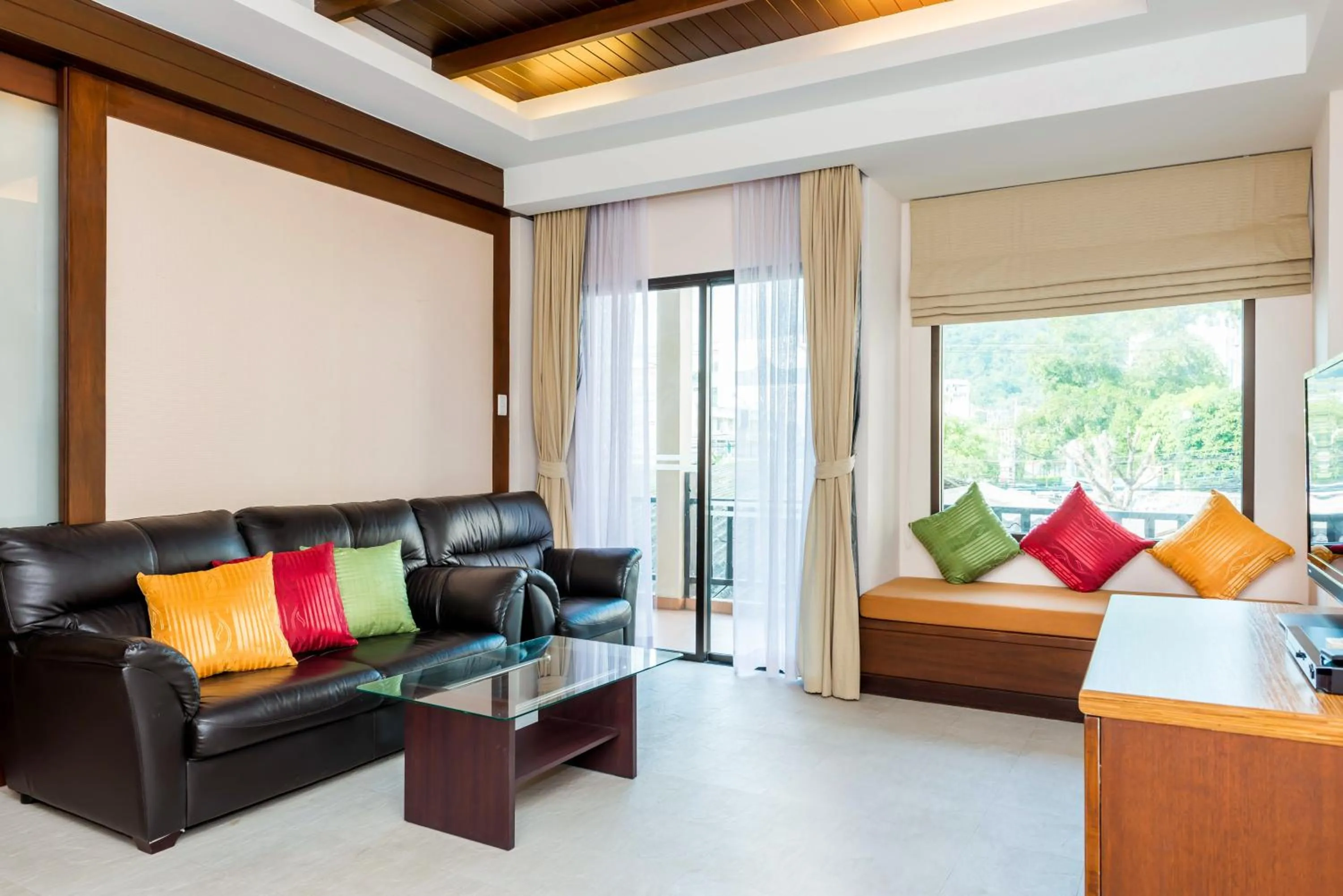 City view in Nipa Resort, Patong Beach