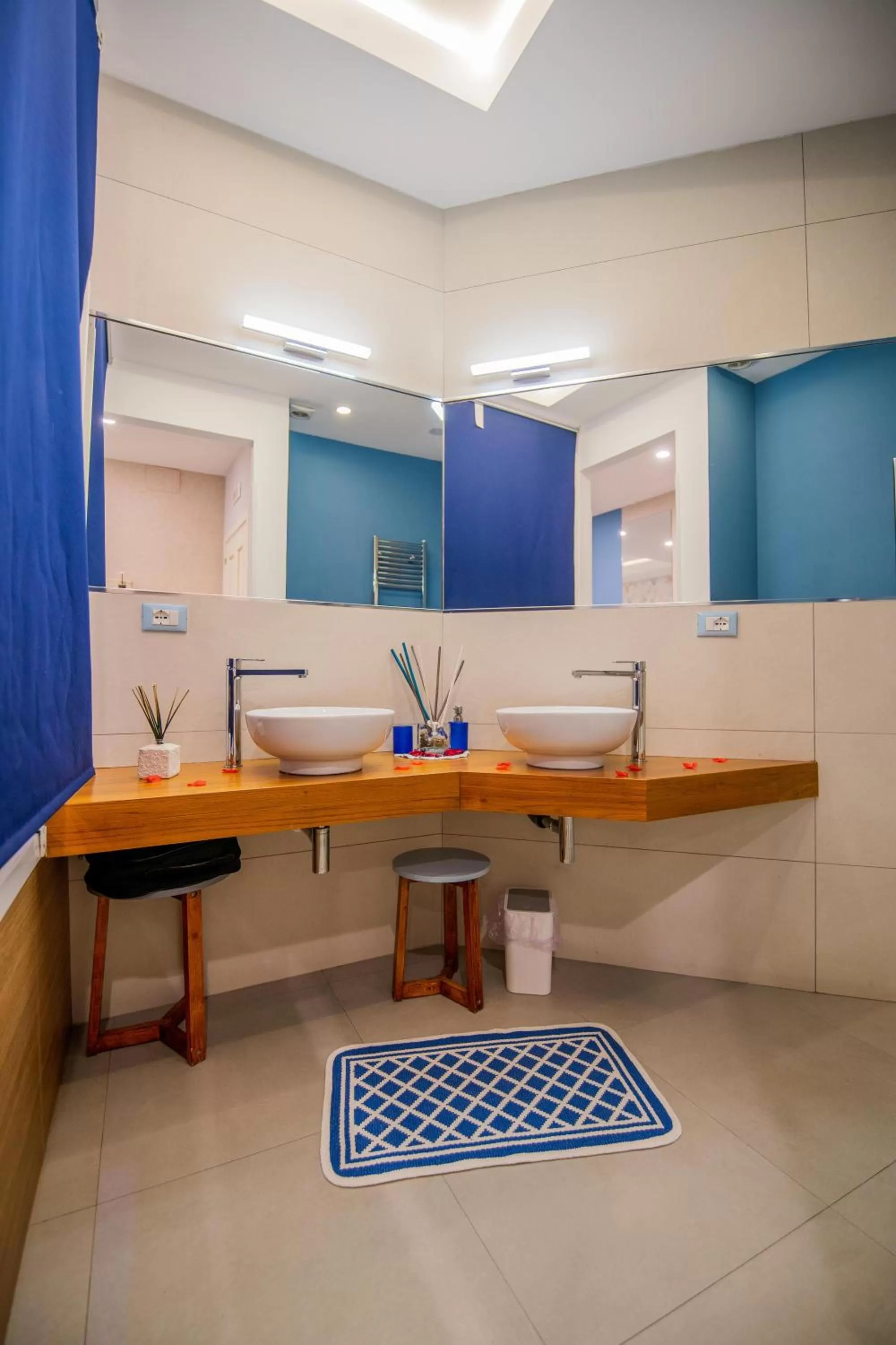 Bathroom in Le suite del nostromo