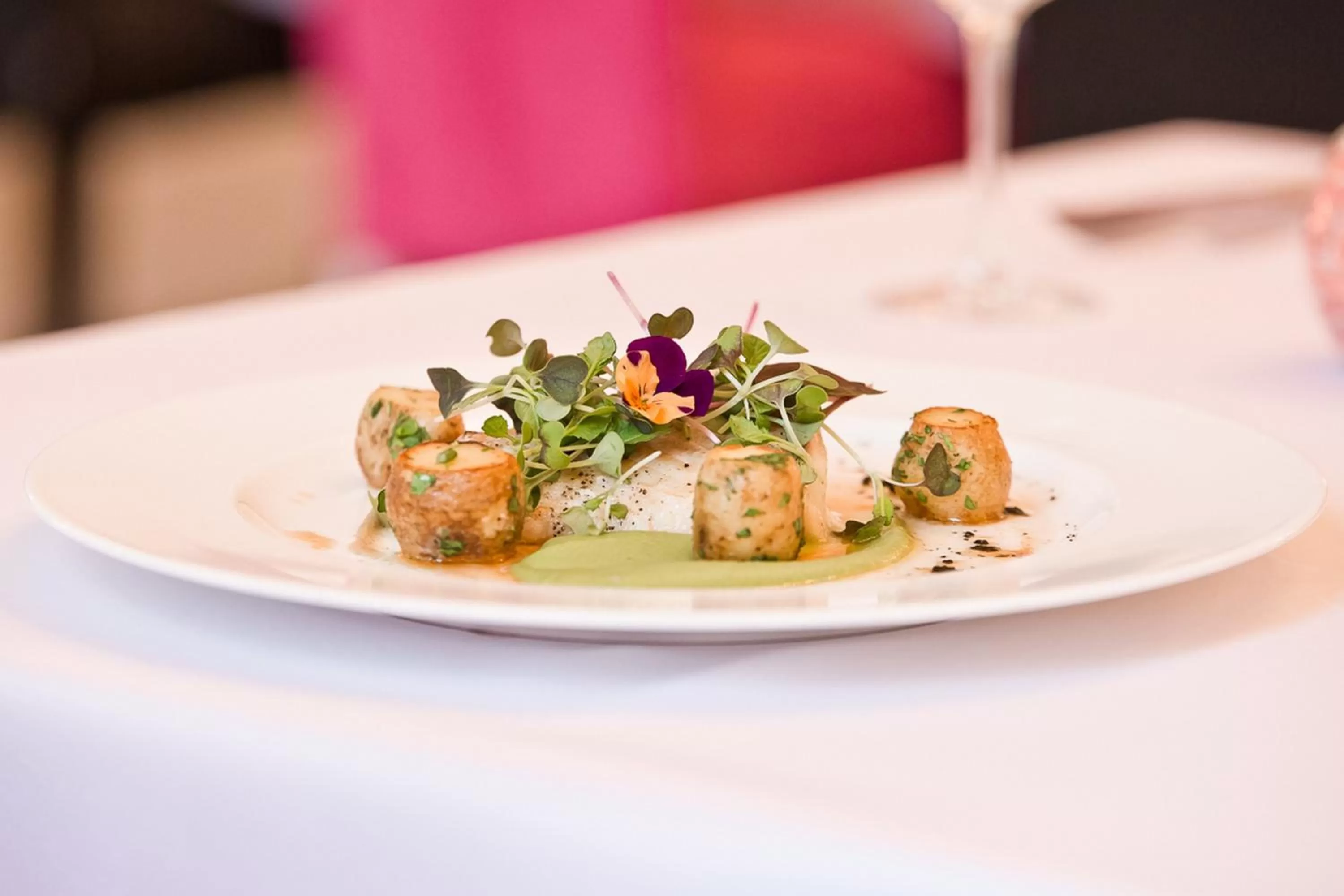 Food close-up in Platinum Palace Boutique Hotel & SPA