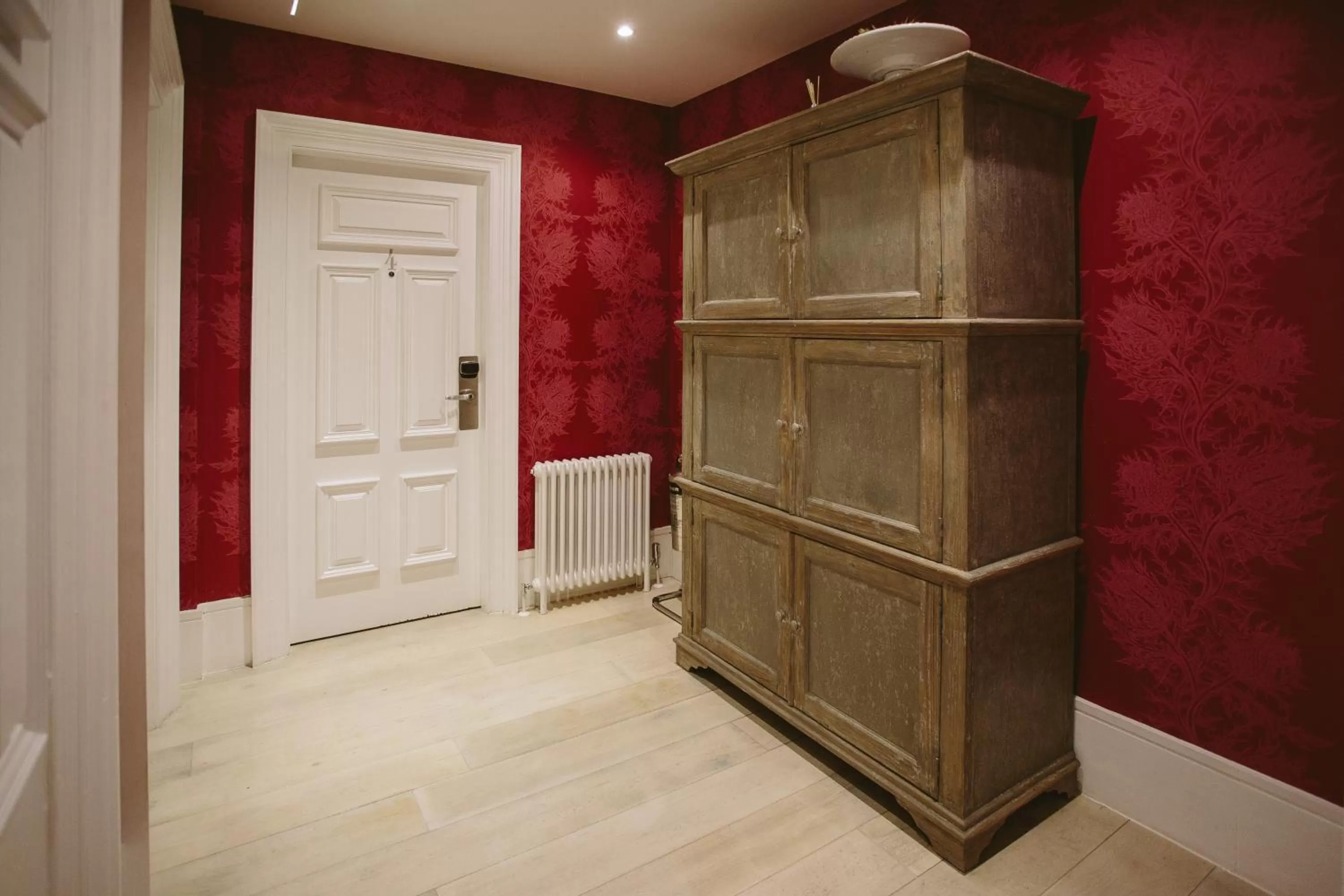 Decorative detail in The Inn on the Mile