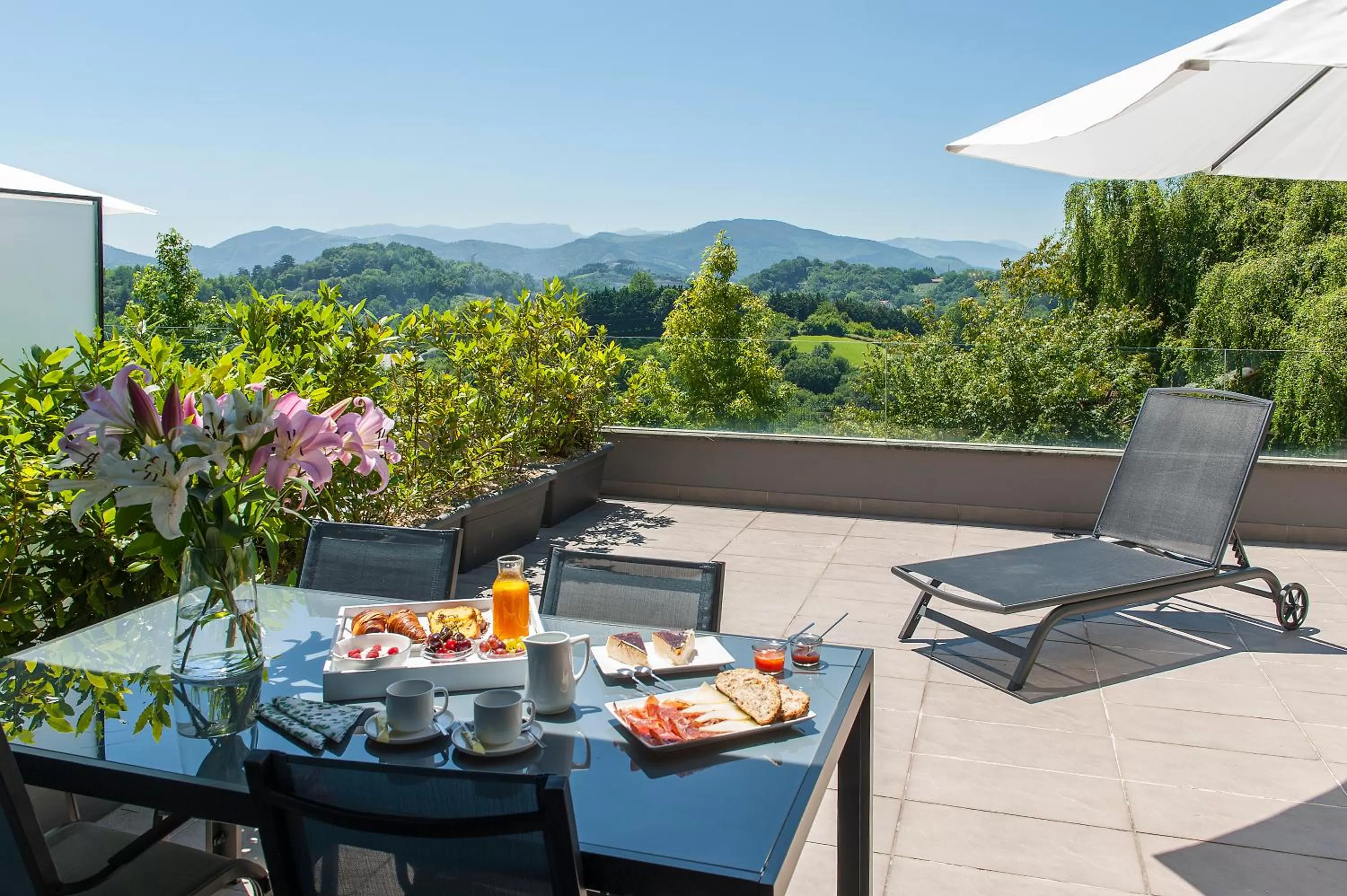 Balcony/Terrace in Irenaz Resort Apartamentos
