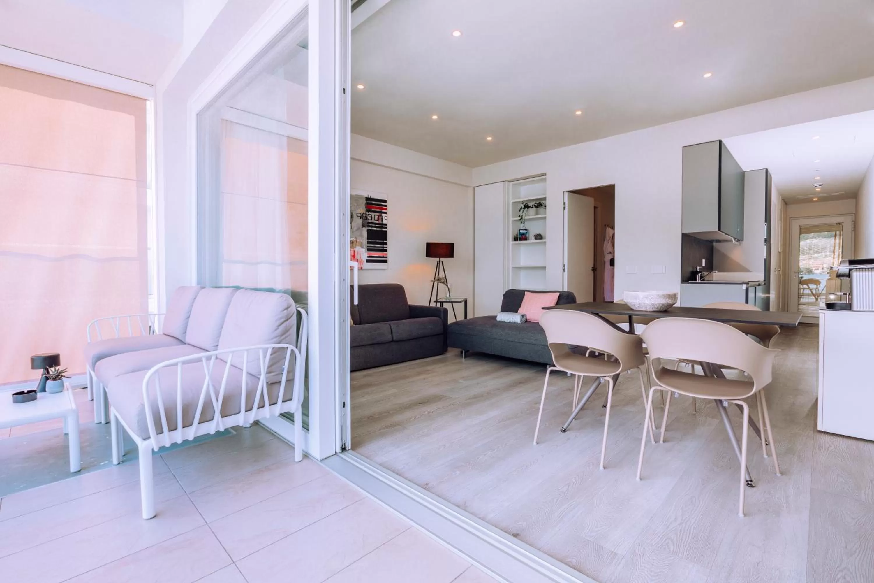 Living room in Ah Porticcioli Boutique Apartments