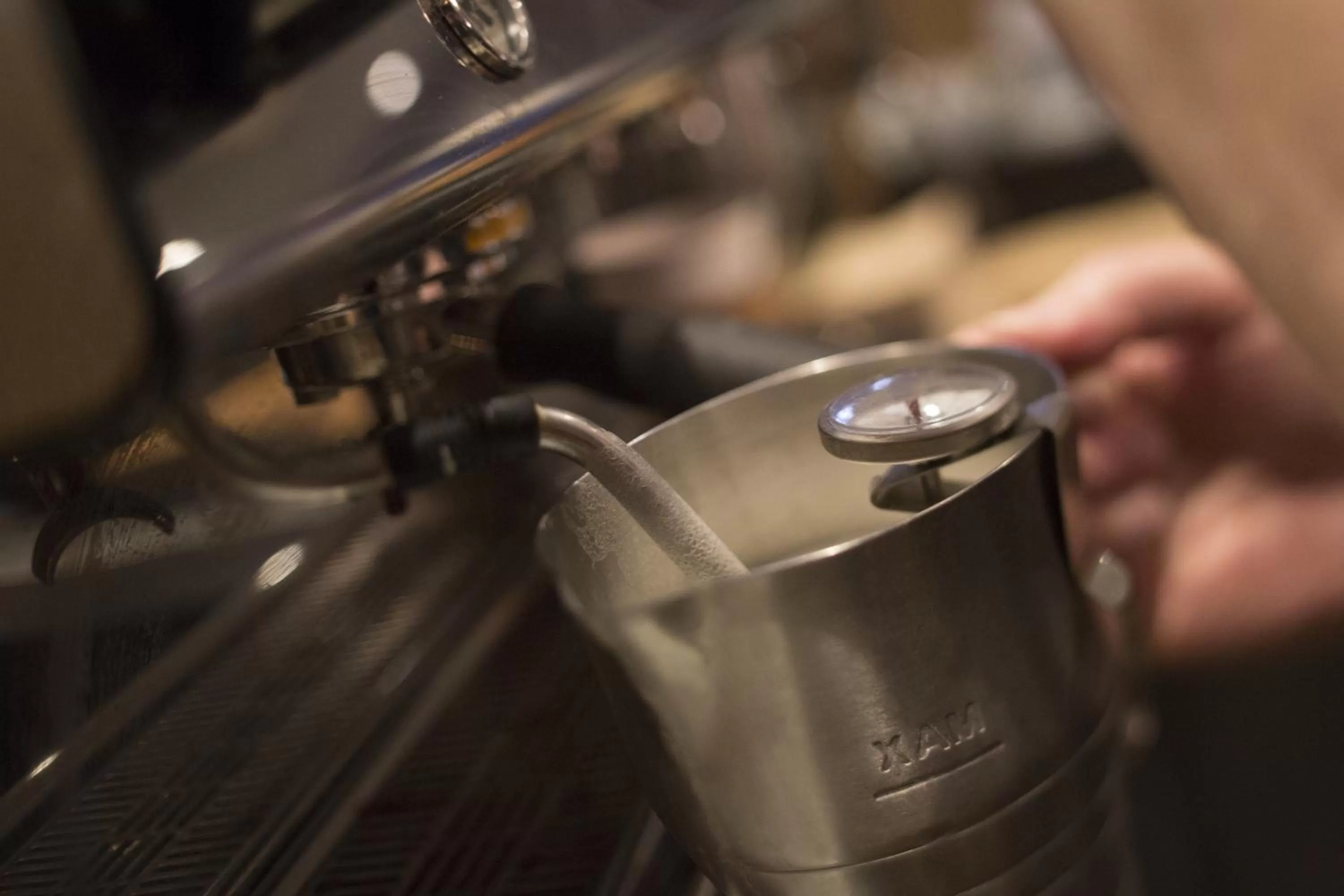 Decorative detail in The Manhattan at Times Square