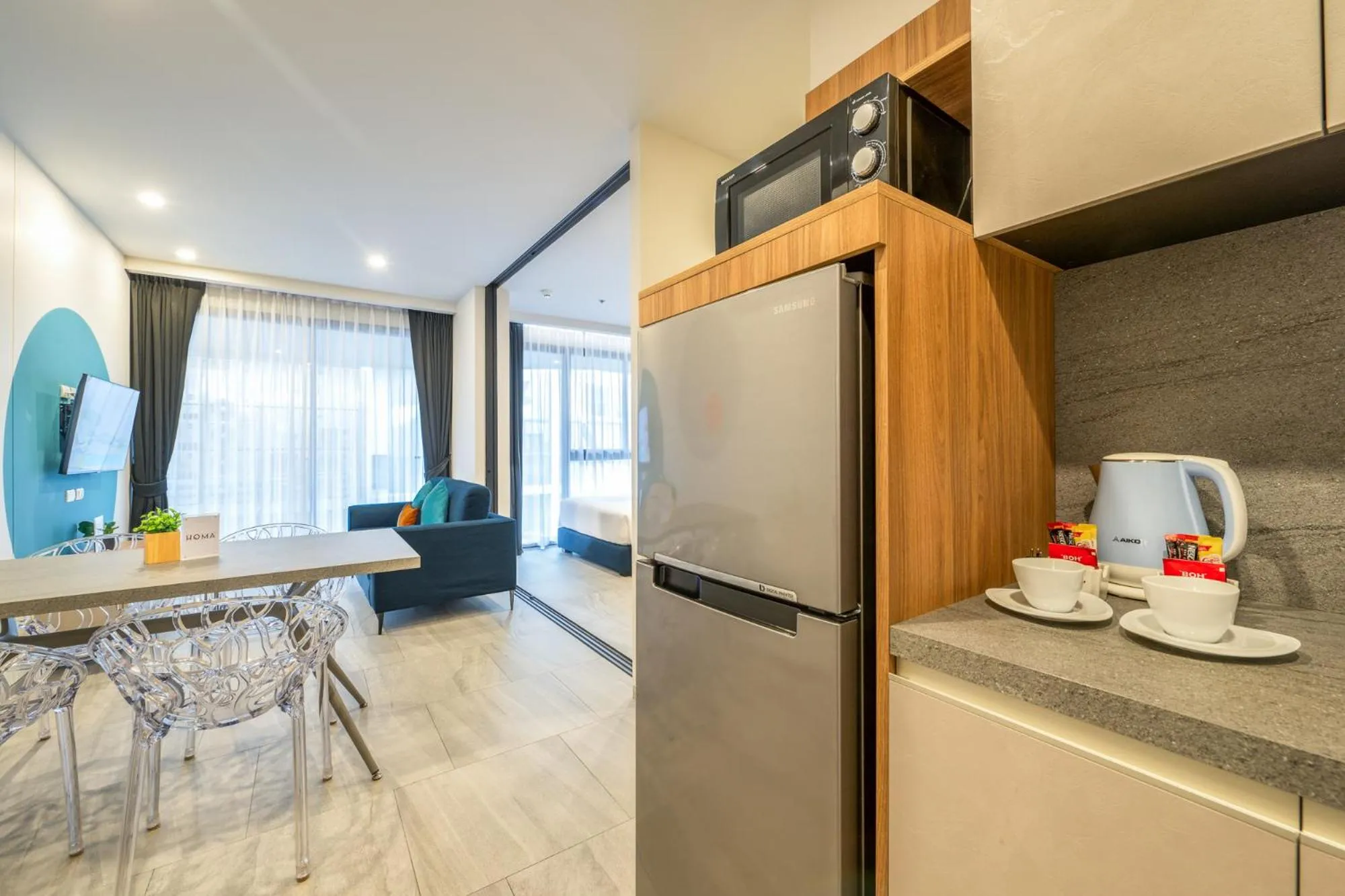 Coffee/tea facilities in HOMA Phuket Town