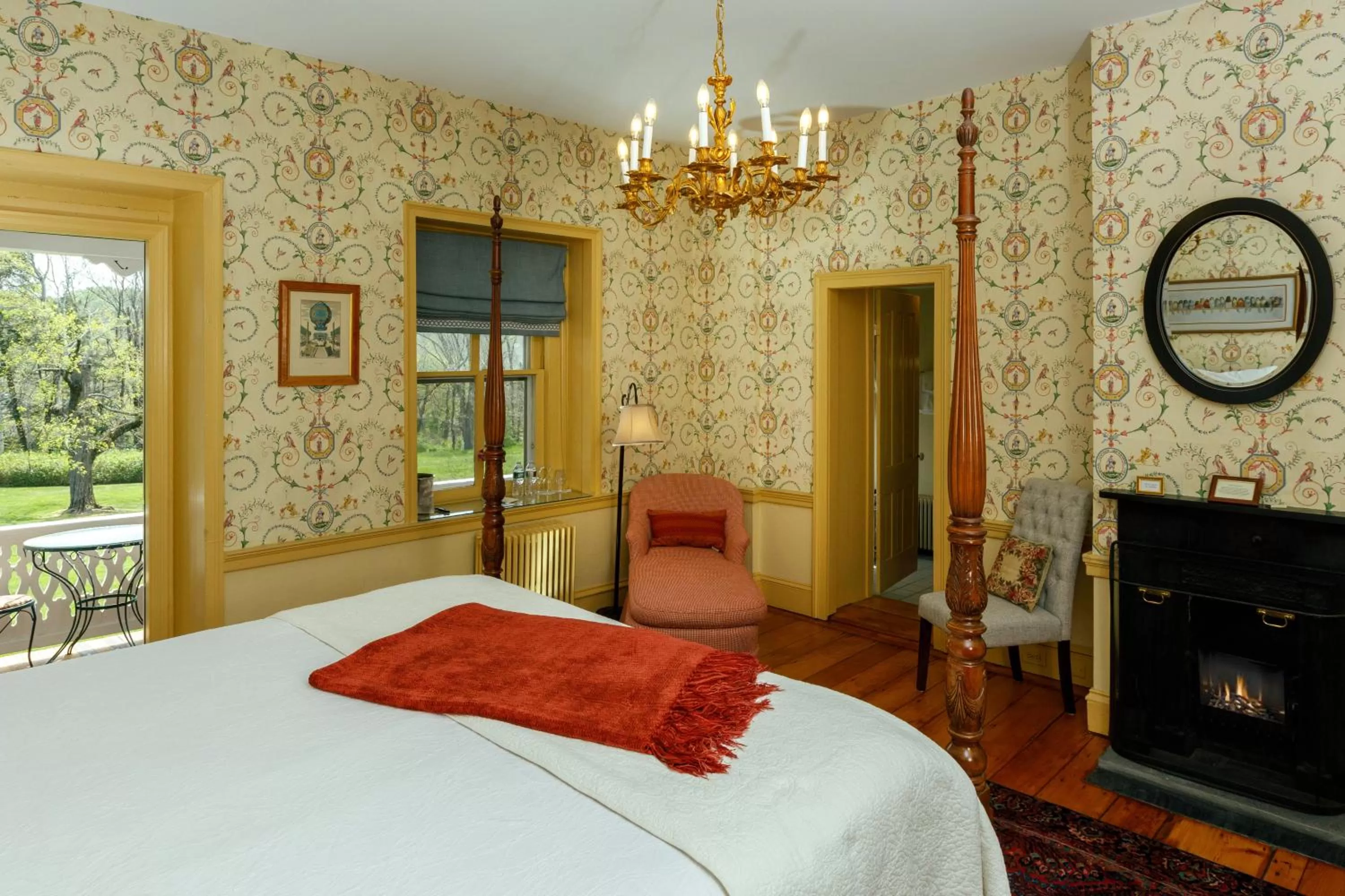 Bedroom, Bed in Woolverton Inn