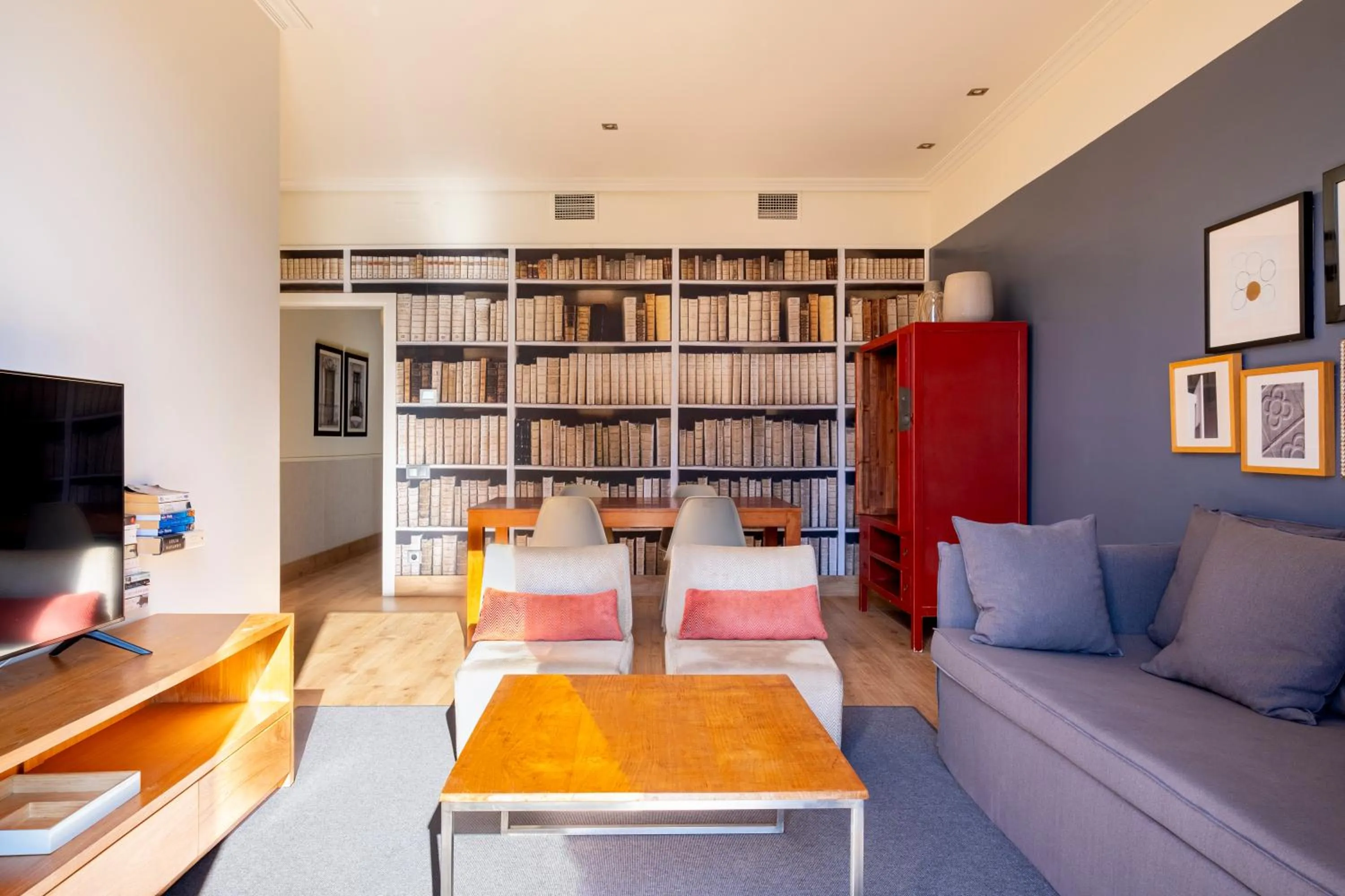 Living room in Apartments Sixtyfour