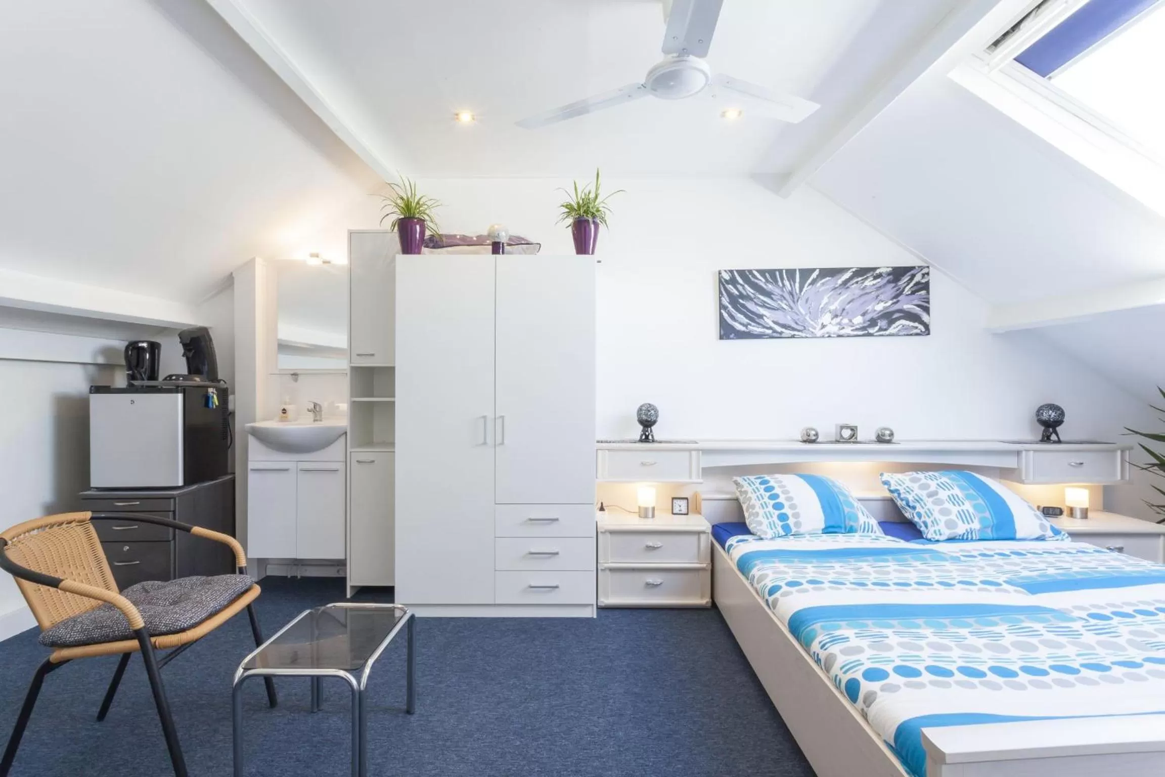 Decorative detail, Bed in Enschede