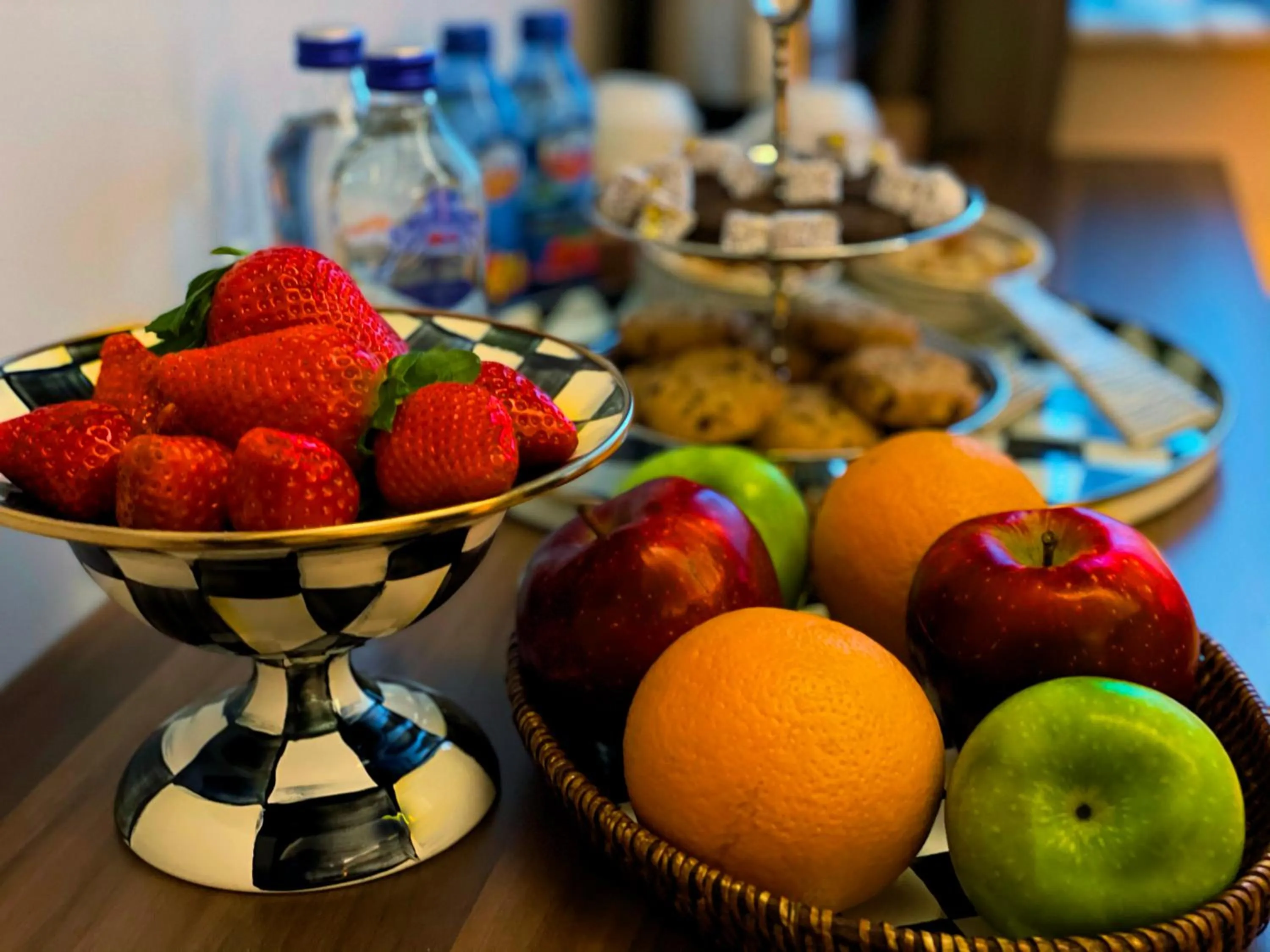 Food and drinks in Weingart Istanbul