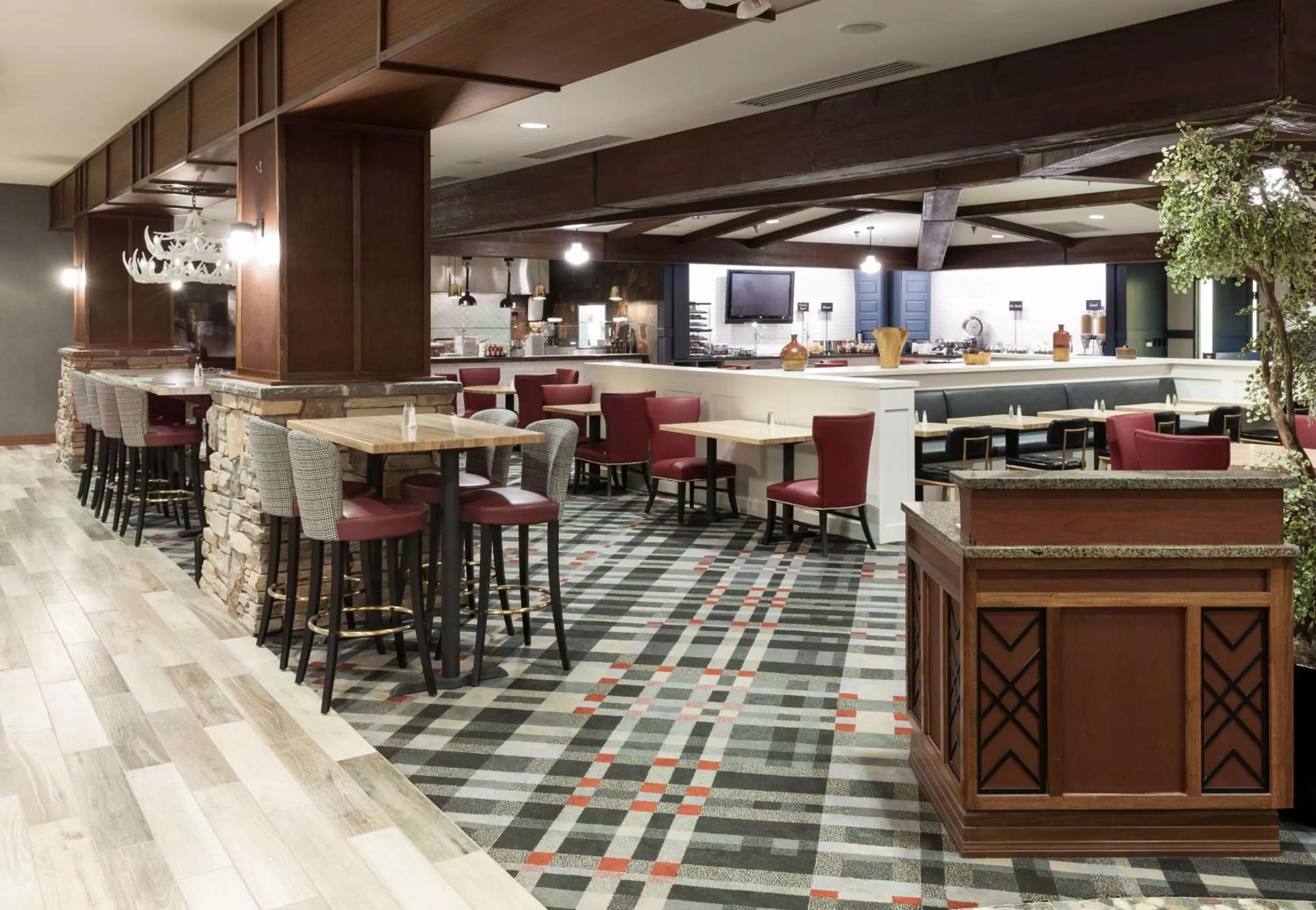 Breakfast in Embassy Suites Anchorage