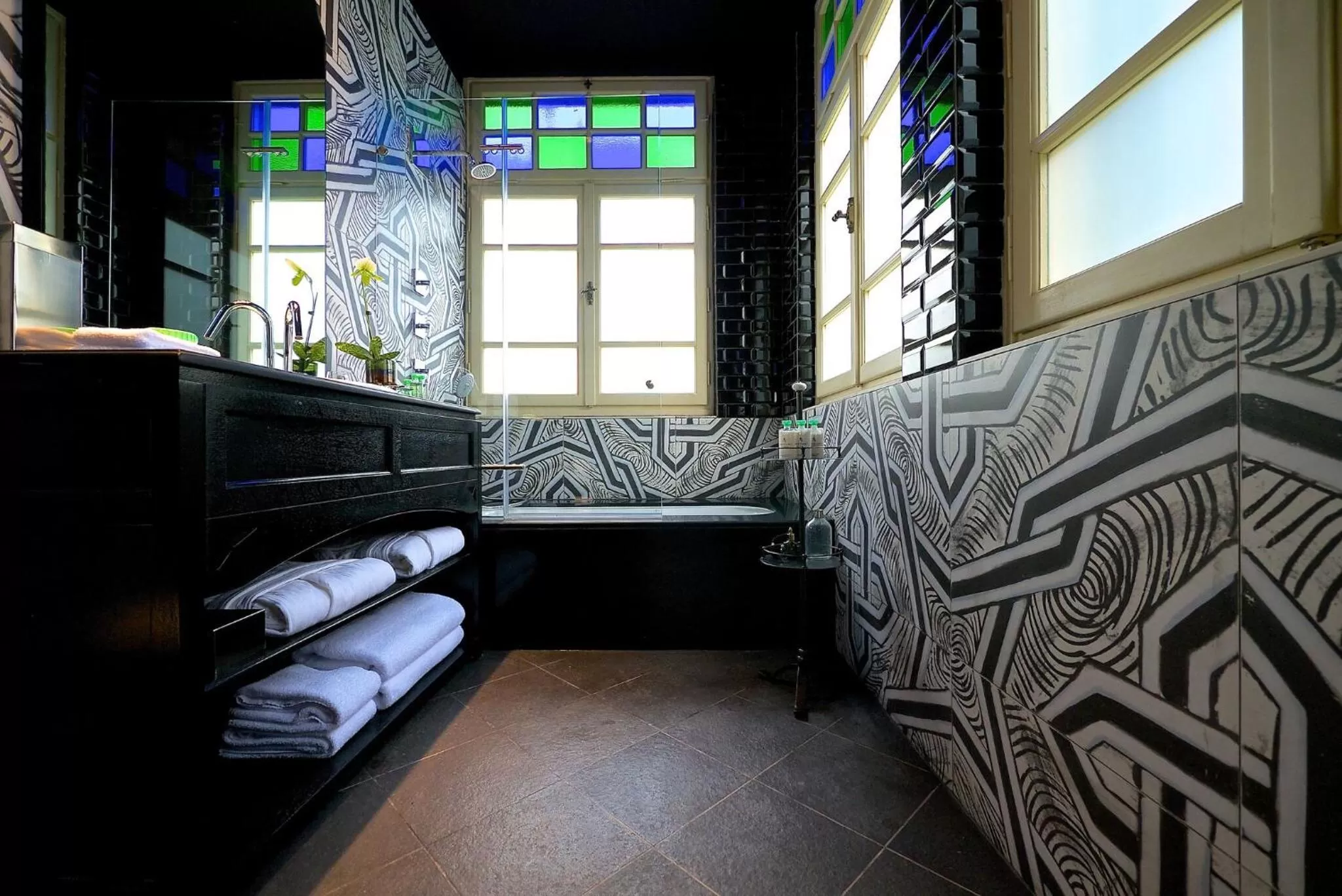 Bathroom in Alma Boutique Hotel & Lounge