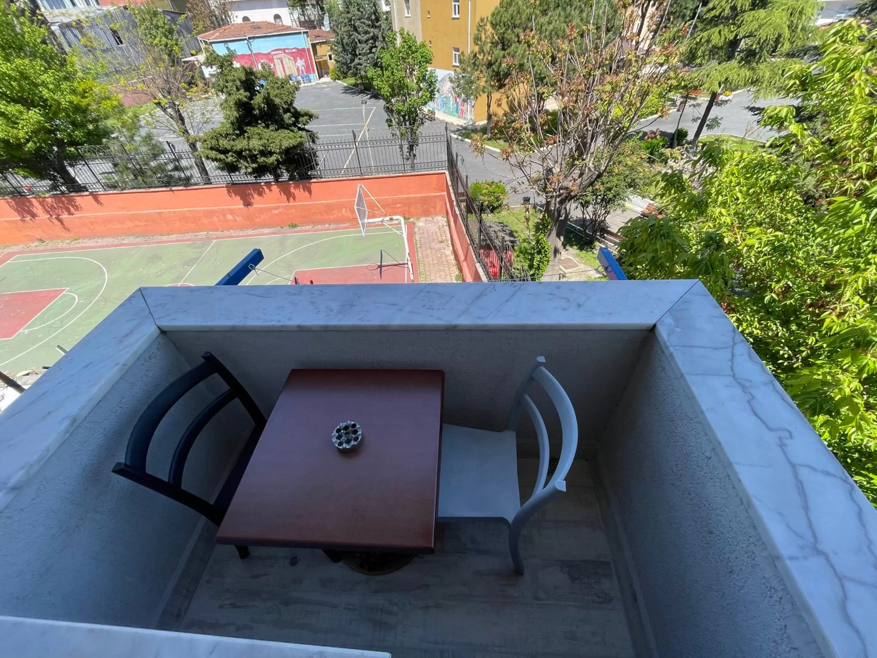 Bird's eye view in Arat Apartments