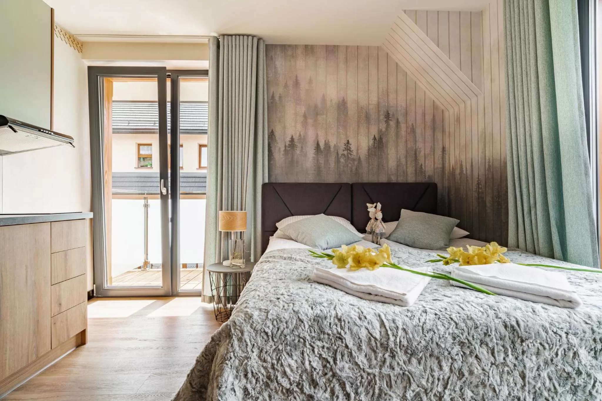 Bed in Apartamenty Jedlina