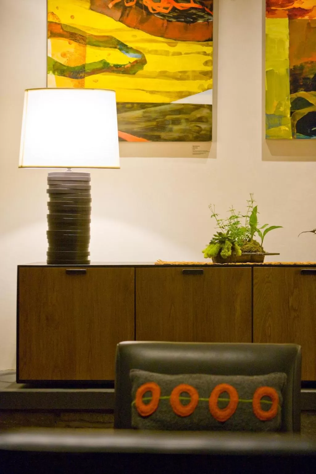 Lobby or reception in Hotel Vermont Burlington