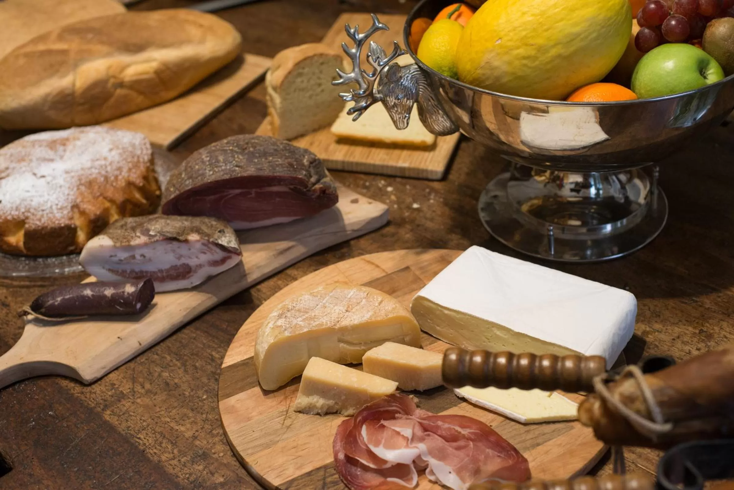 Food and drinks in Palazzo Rotati