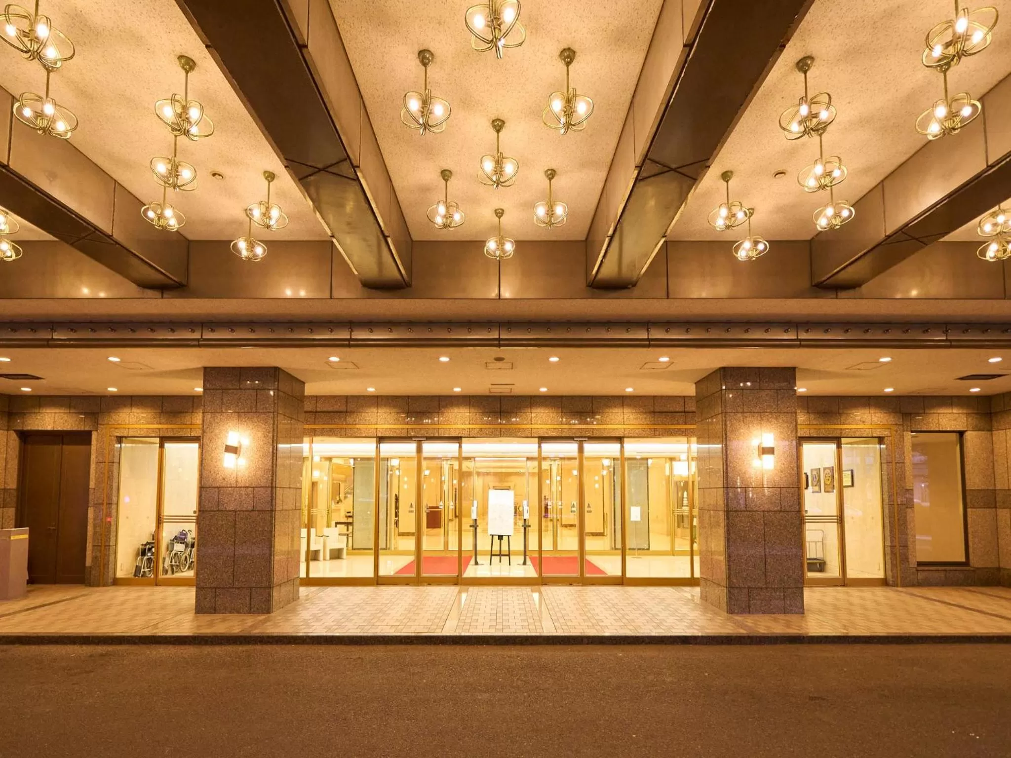 Property building in Rihga Royal Hotel Kokura Fukuoka