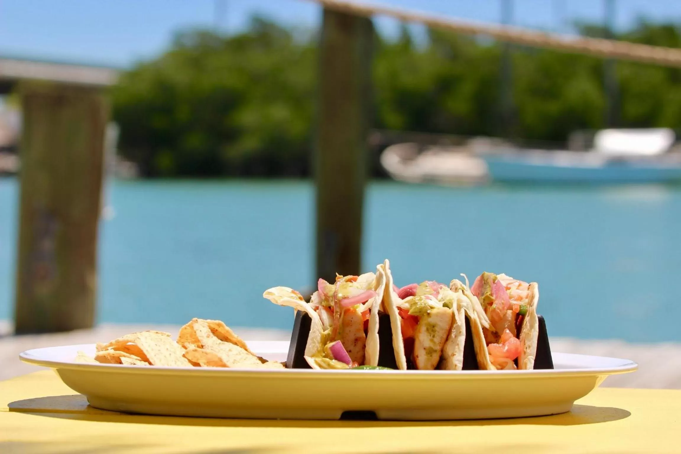 Food close-up in Gilbert's Resort