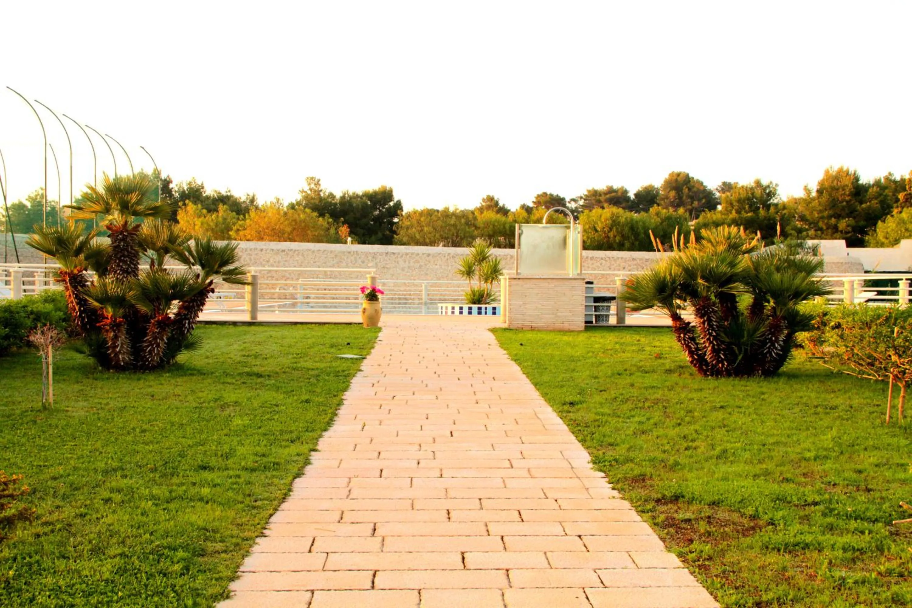 Swimming pool in Hotel Boutique Il Castellino Relais