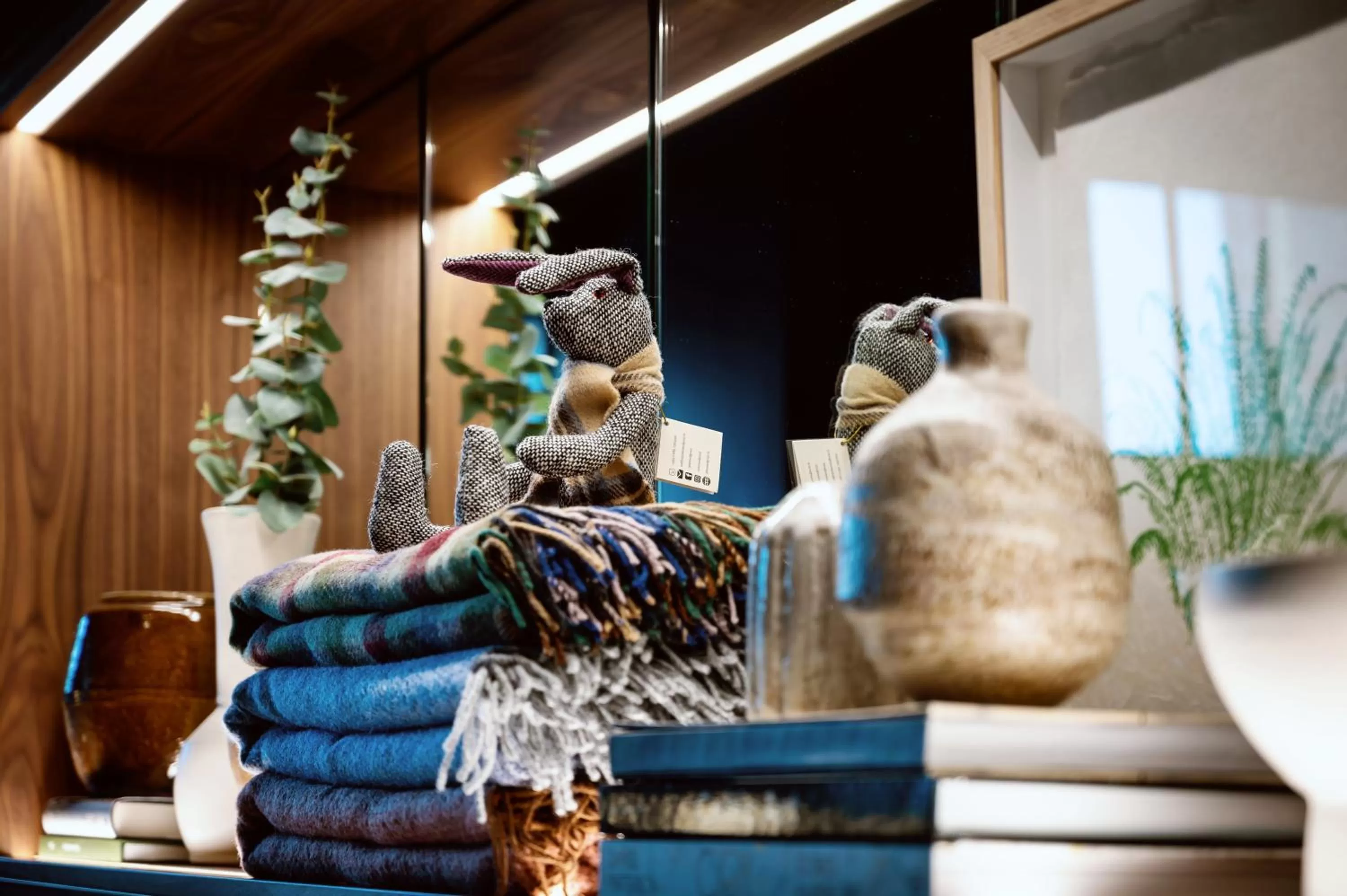 Decorative detail in Wilde Aparthotels London Paddington