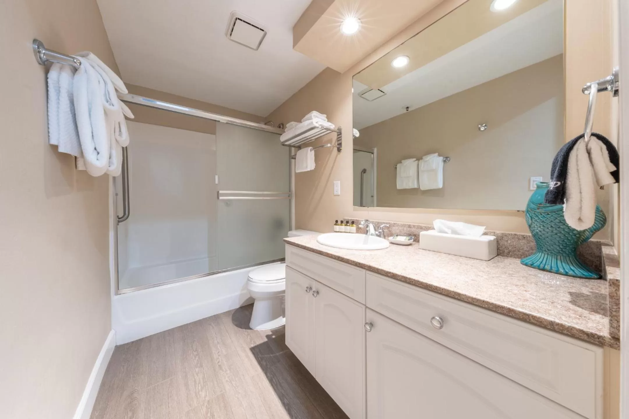 Bathroom in Southern California Beach Club