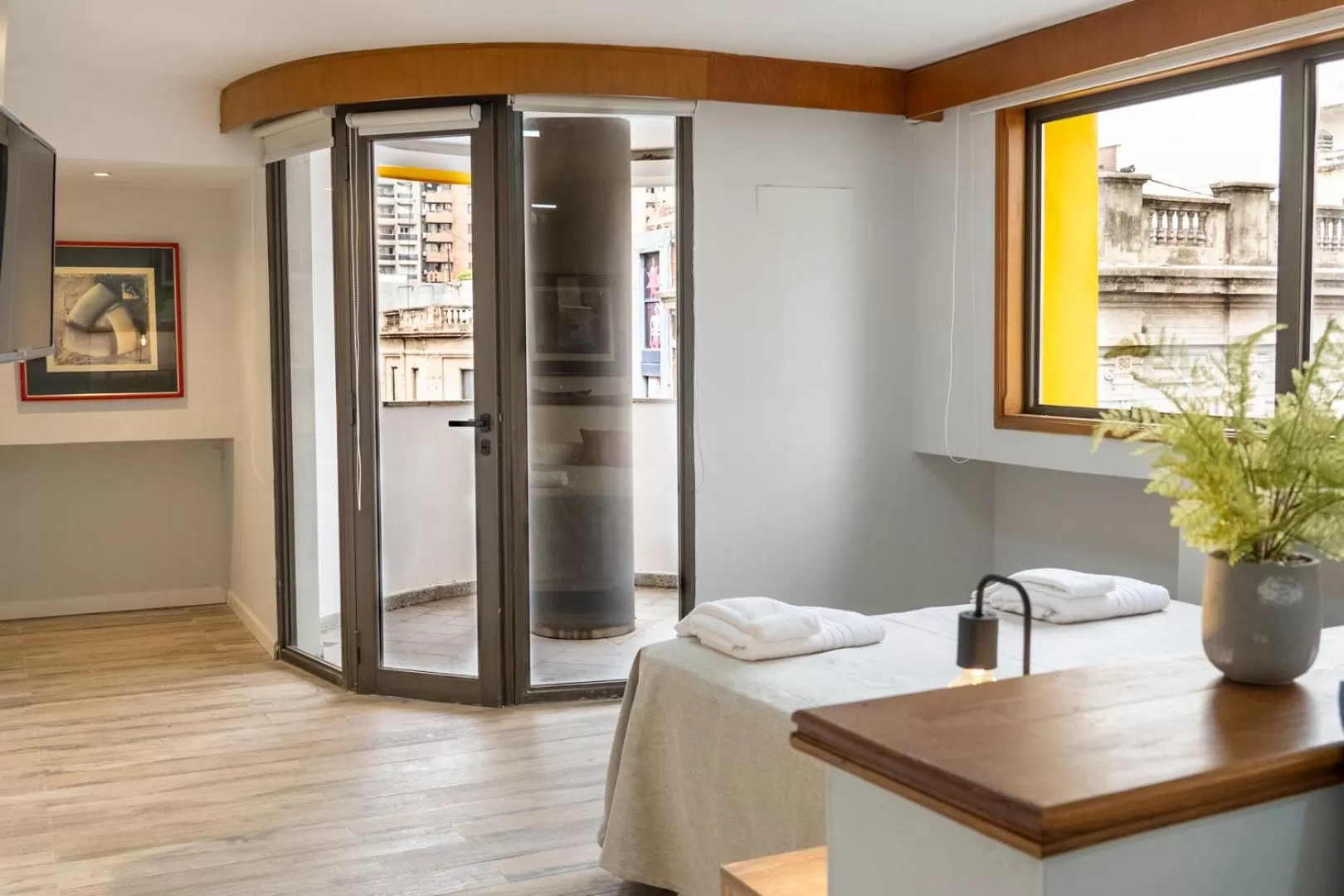 Balcony/Terrace in Vilaut Smart Flat