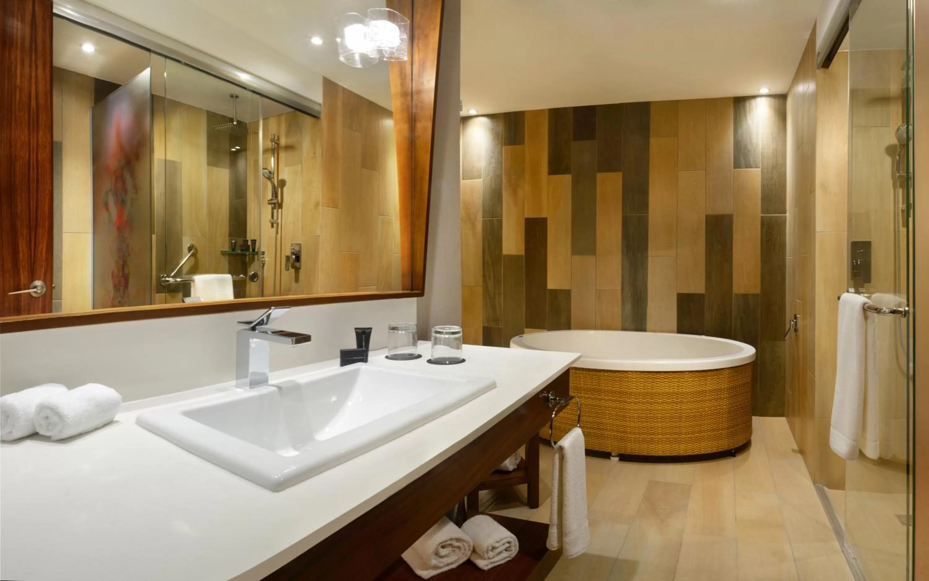 Shower in Hard Rock Hotel Guadalajara