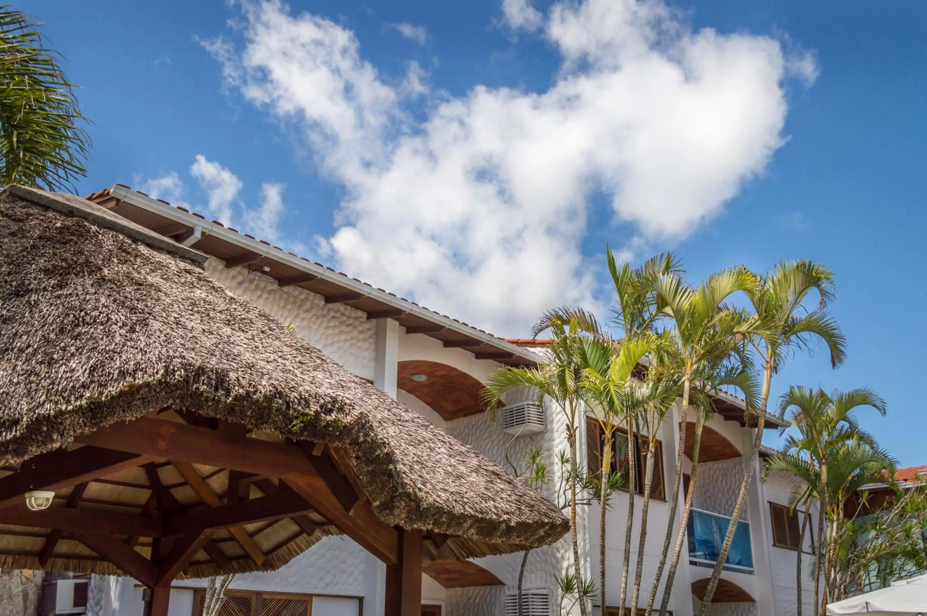 Garden in Village Paraíso