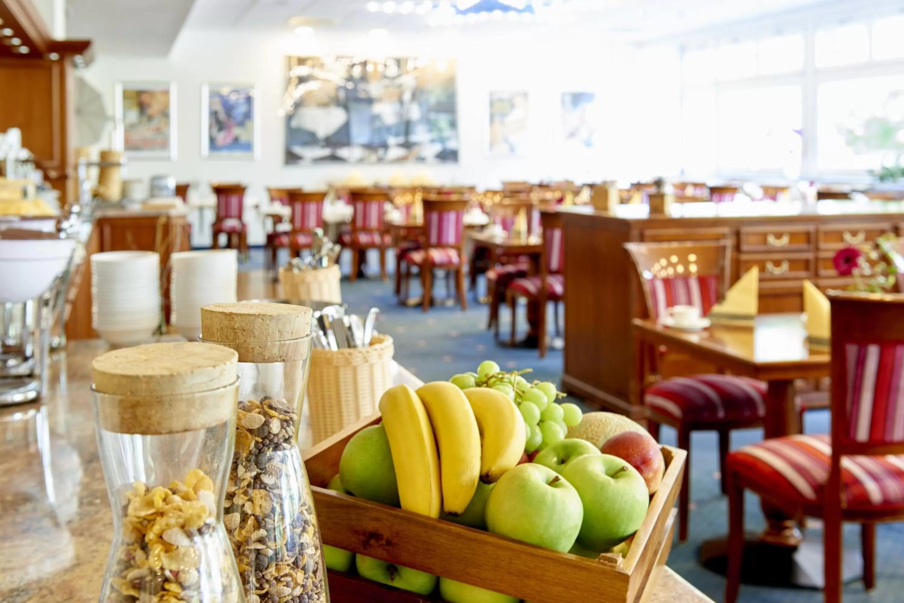 Buffet breakfast in Hollywood Media Hotel am Kurfürstendamm