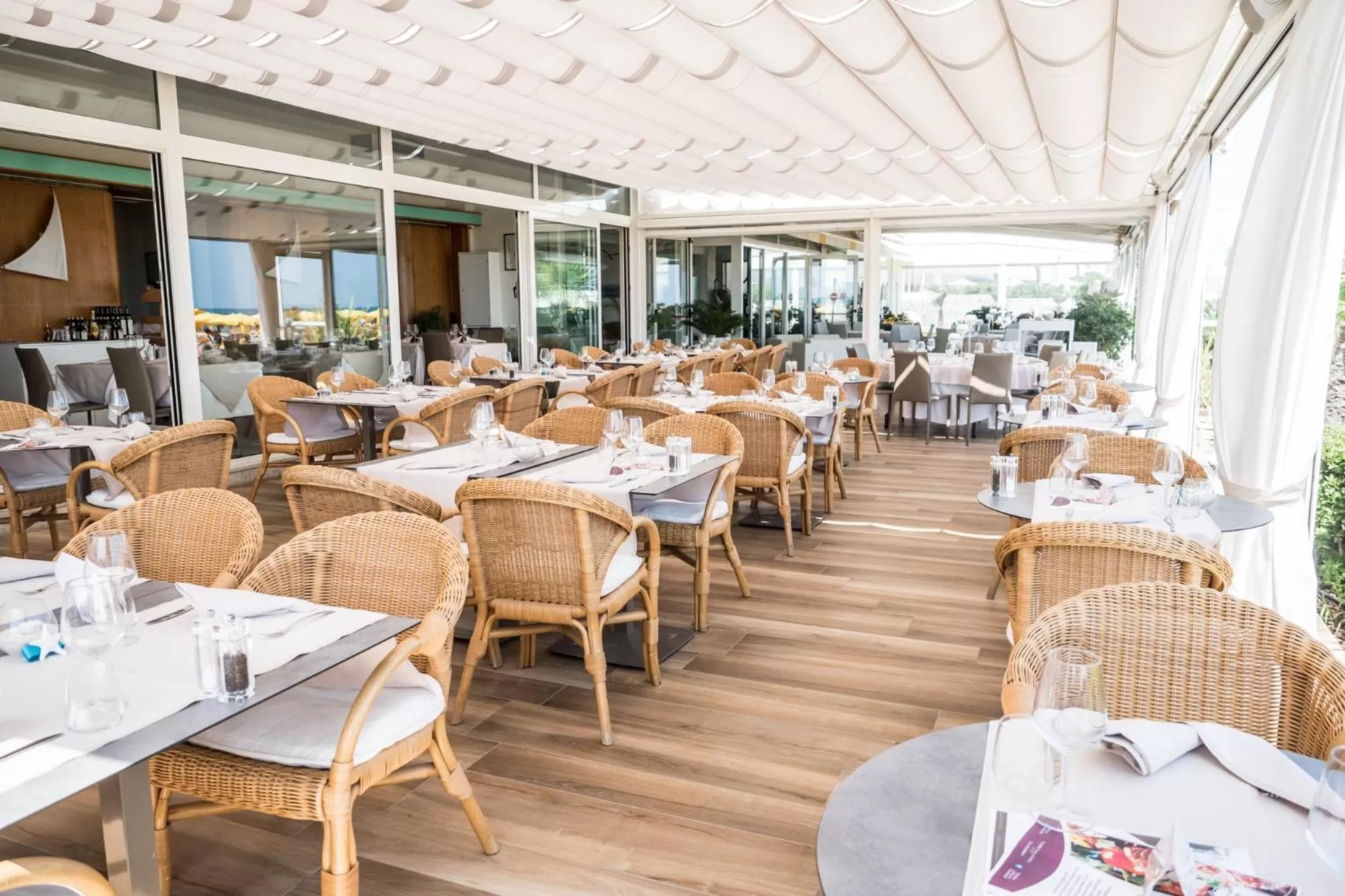 Restaurant/places to eat in Hotel Villa Sorriso