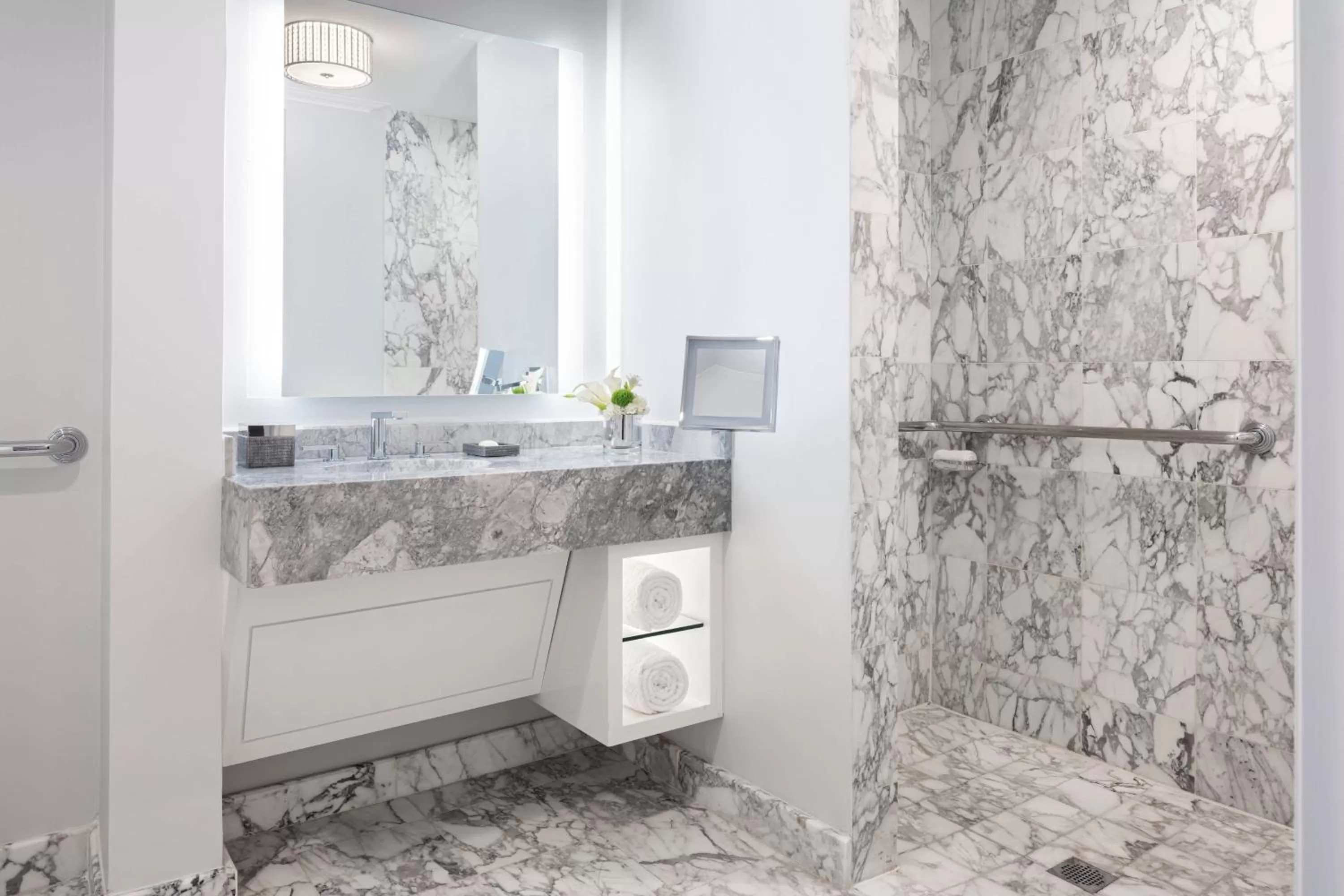 Bathroom in The Ritz-Carlton, New Orleans