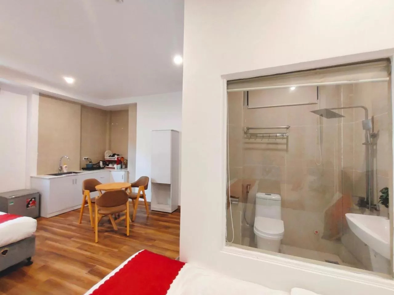 Toilet in Ngàn Phố Studio & Love Hotel