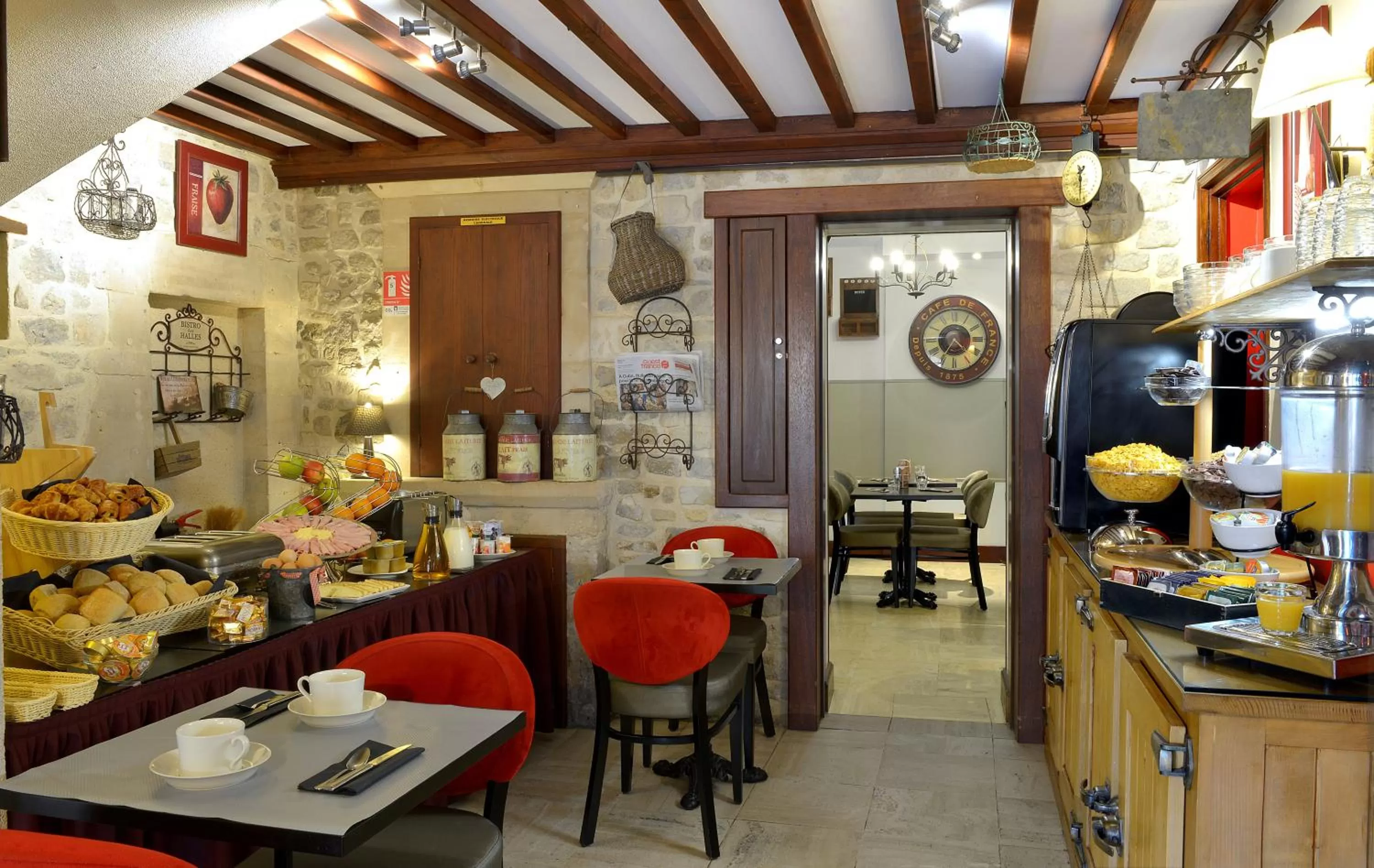 Buffet breakfast, Restaurant/Places to Eat in La Maison de Mathilde