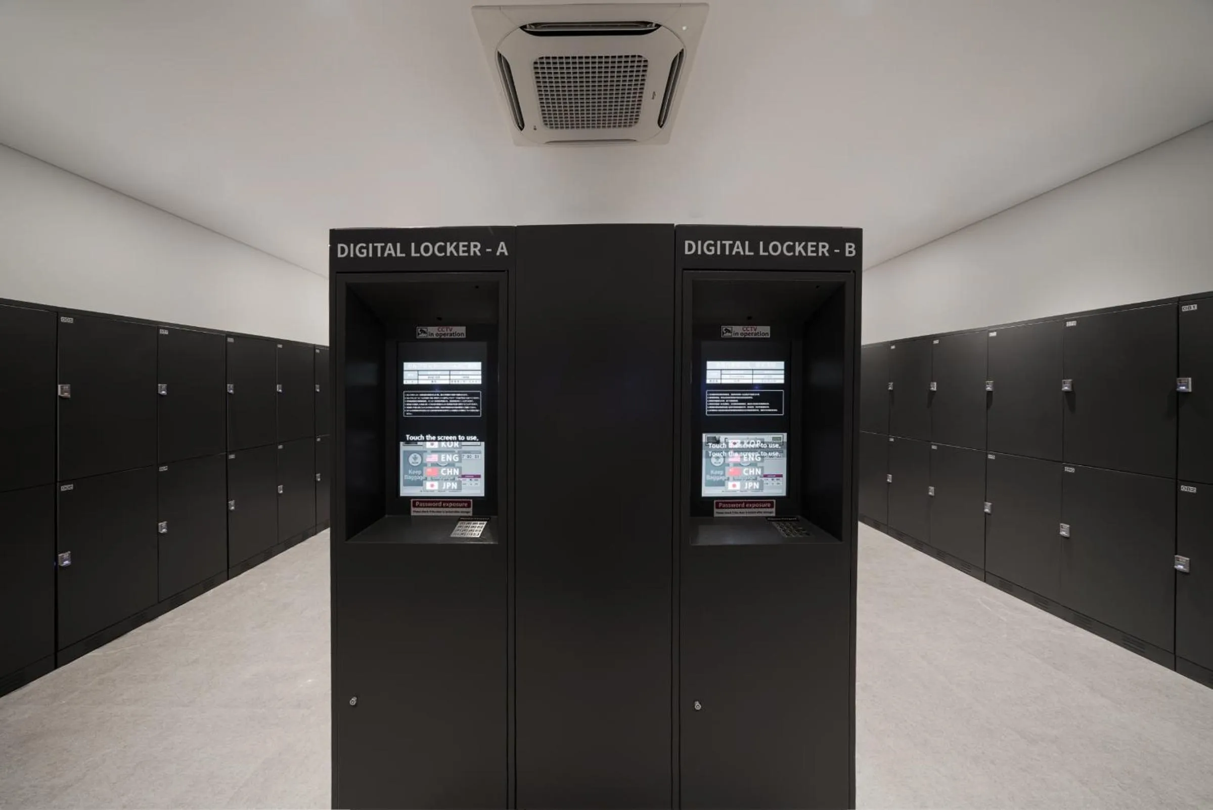 microwave in Nine Tree by Parnas Seoul Dongdaemun