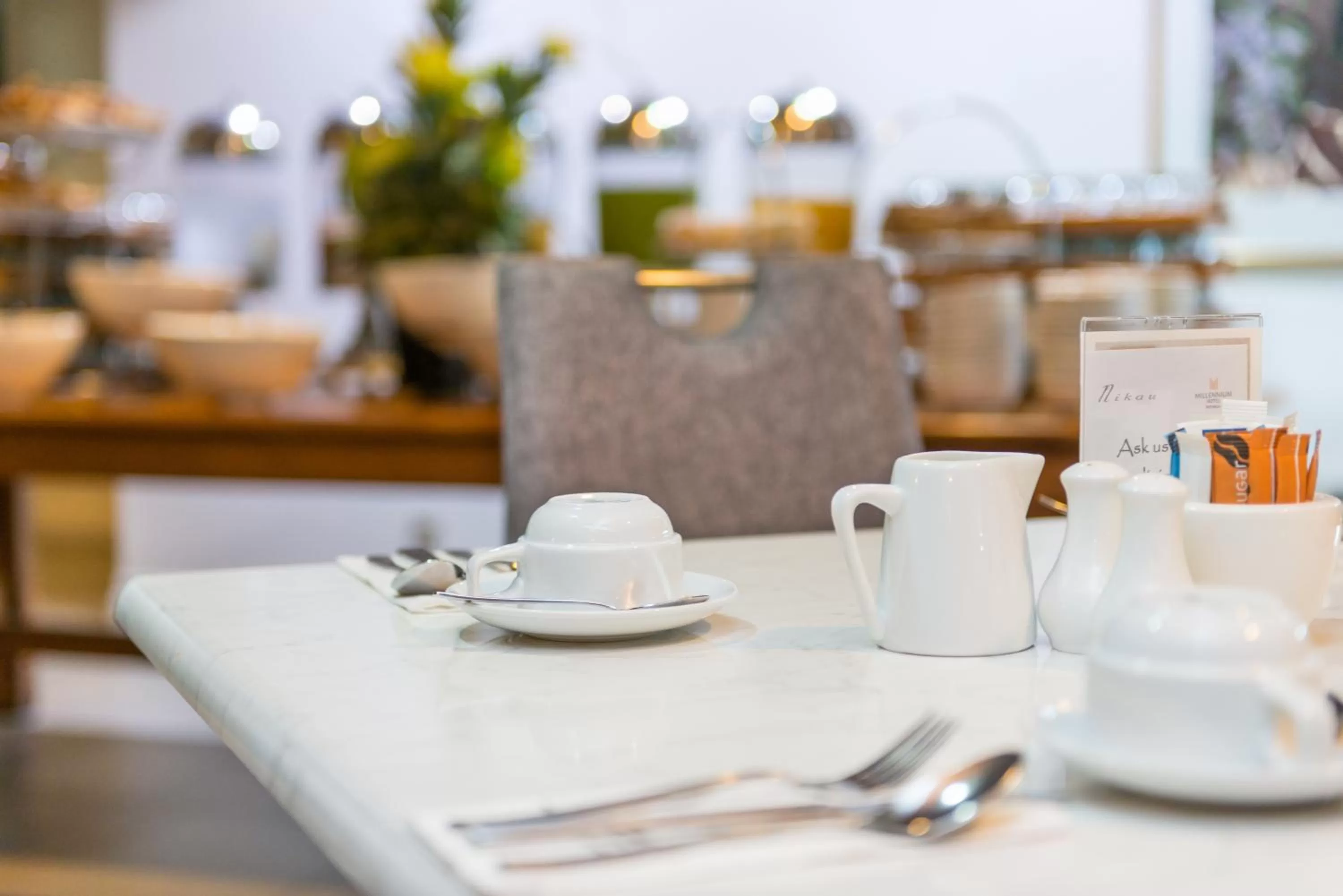 Restaurant/places to eat in Millennium Hotel Rotorua