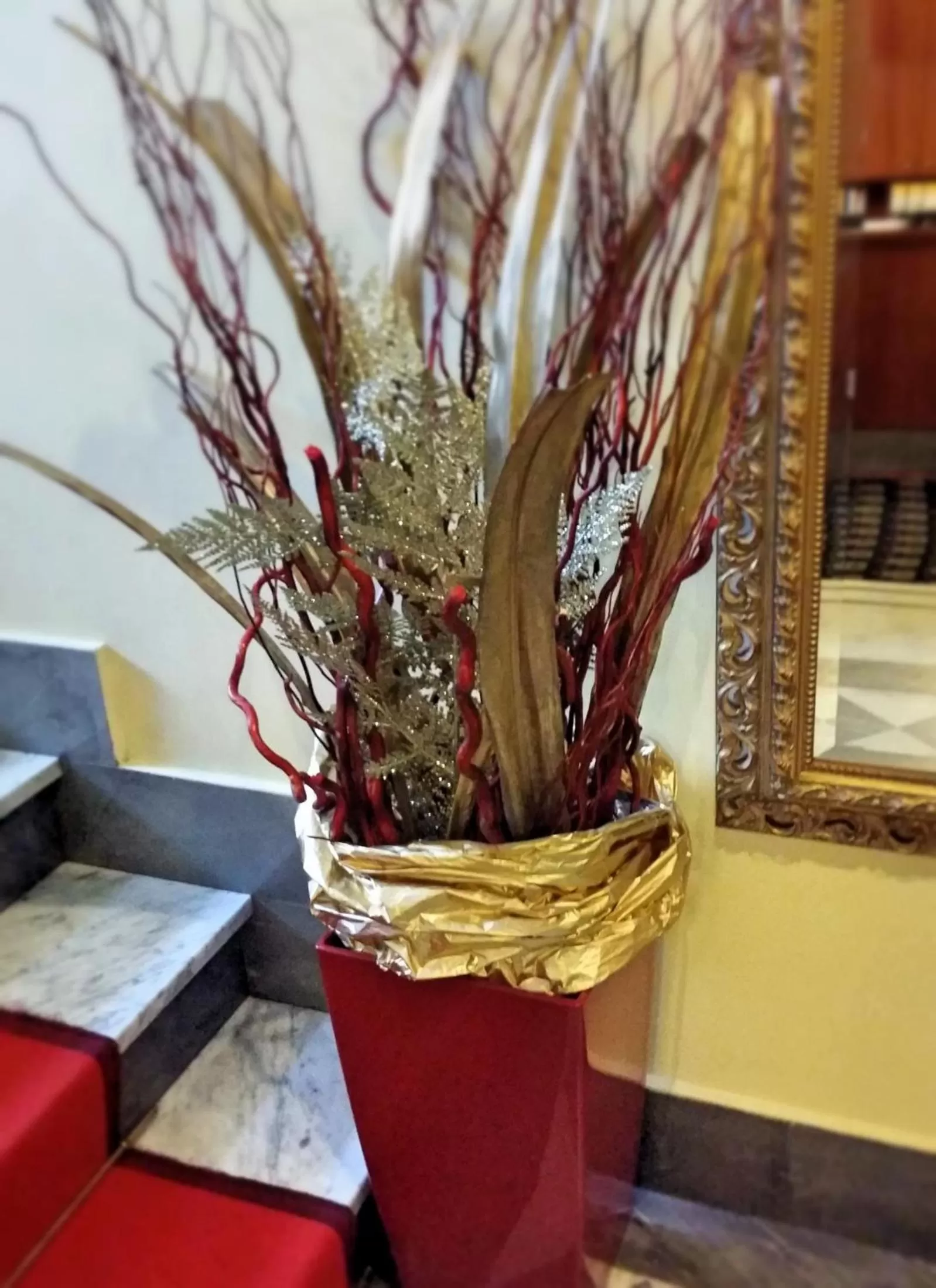 Decorative detail in Hotel Novecento